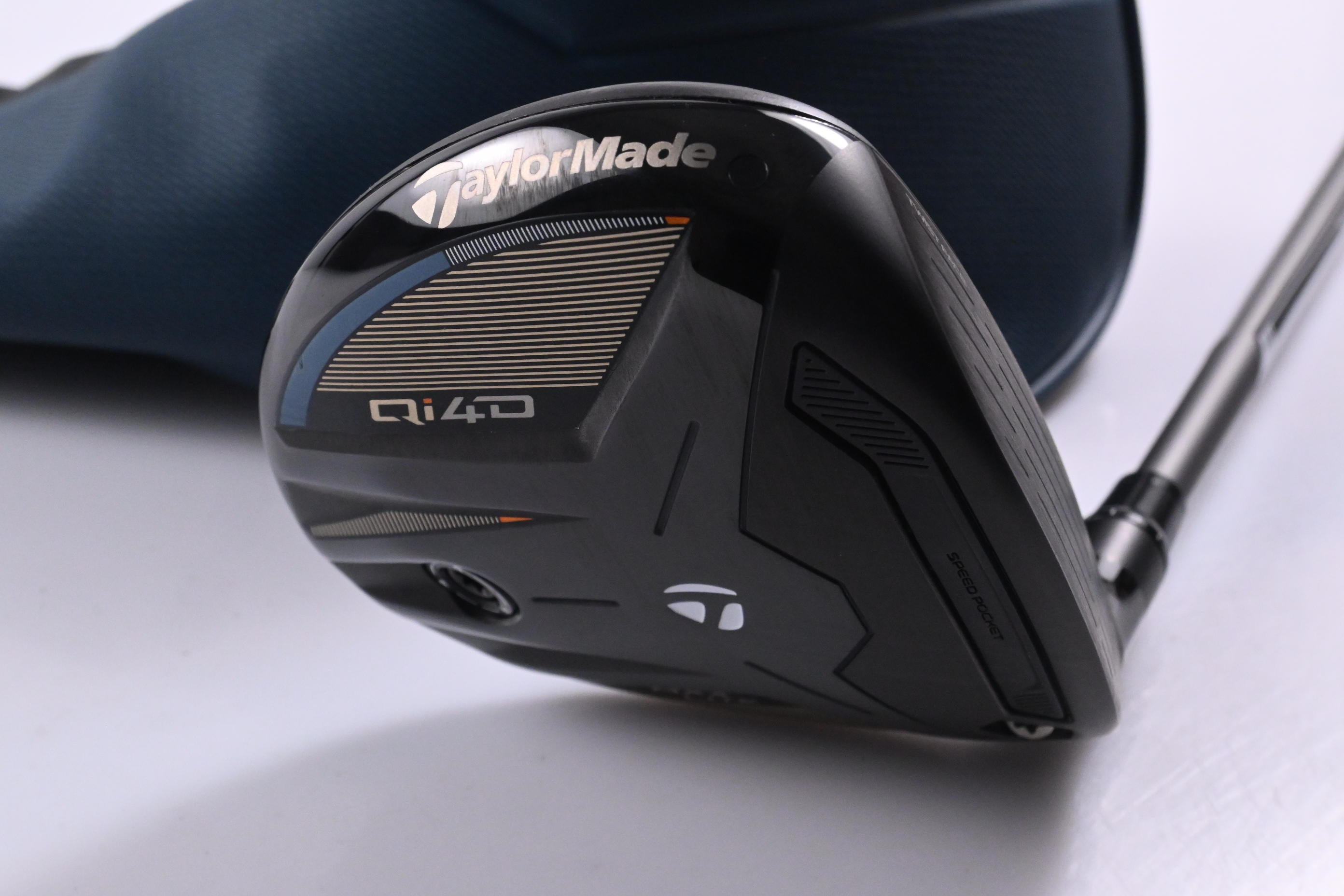 Taylormade Qi4D Max Lite #5 Wood / 18 Degree / Senior Flex Mitsubishi Reax 45
