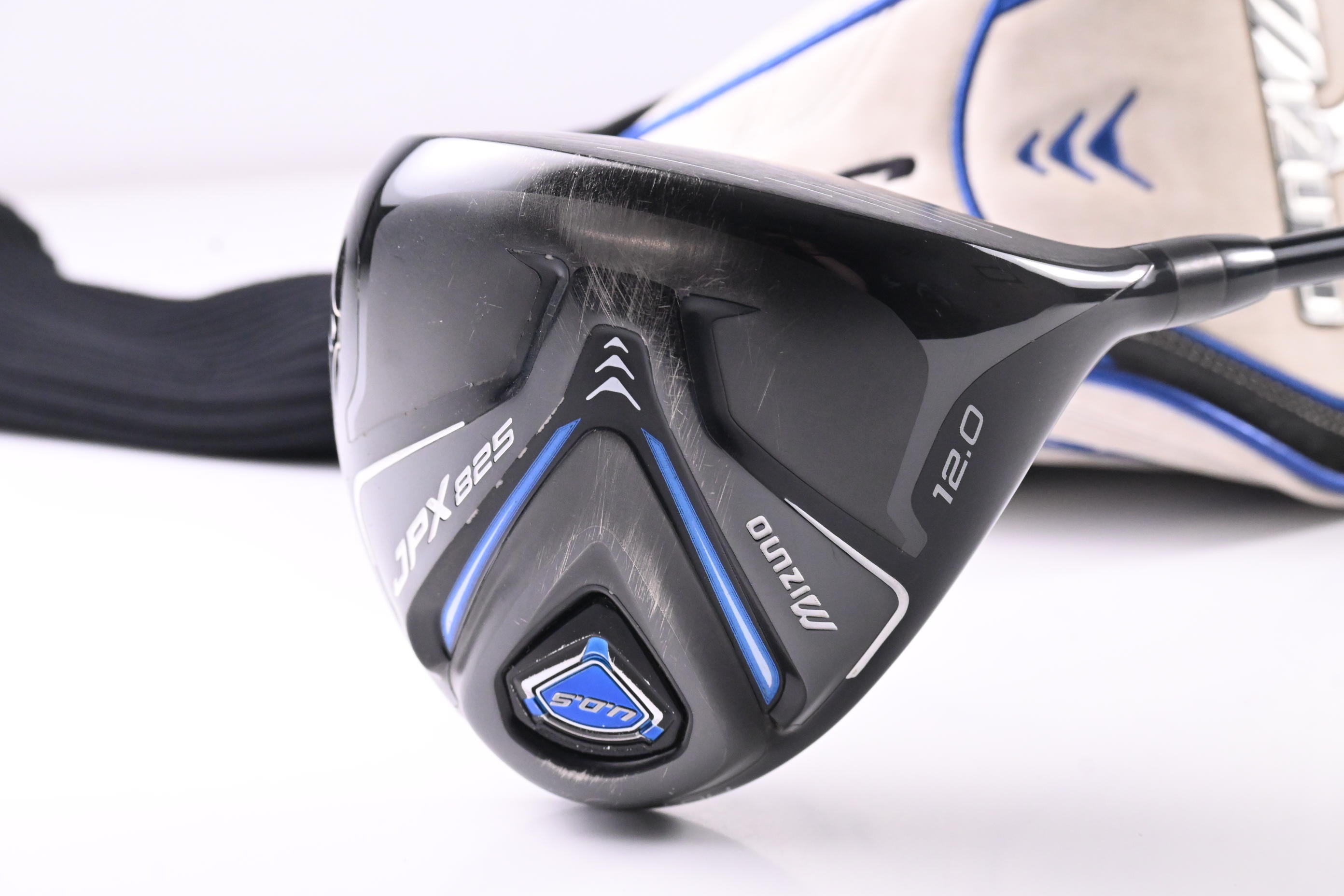 Mizuno JPX 825 Driver / 12 Degree / Regular Flex Fujikura Orochi 55g Shaft