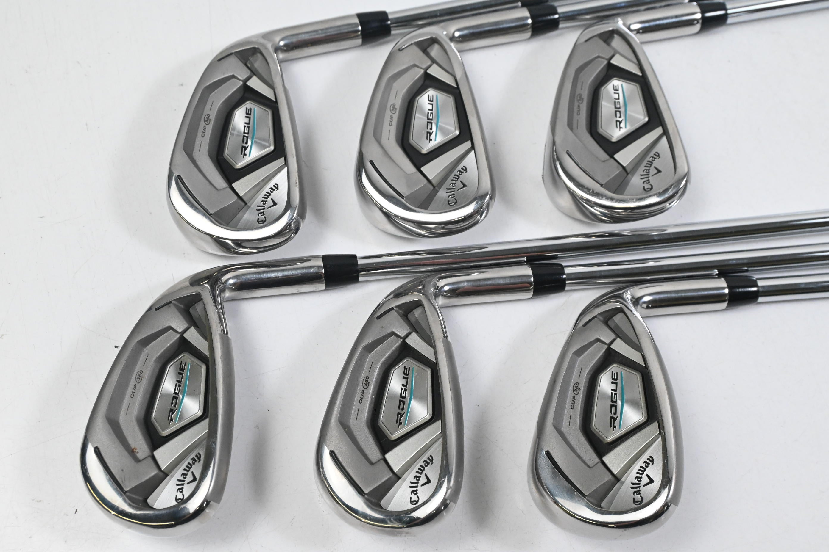 Callaway Rogue Irons / 5-PW / Regular Flex SpeedStep 80 Shafts
