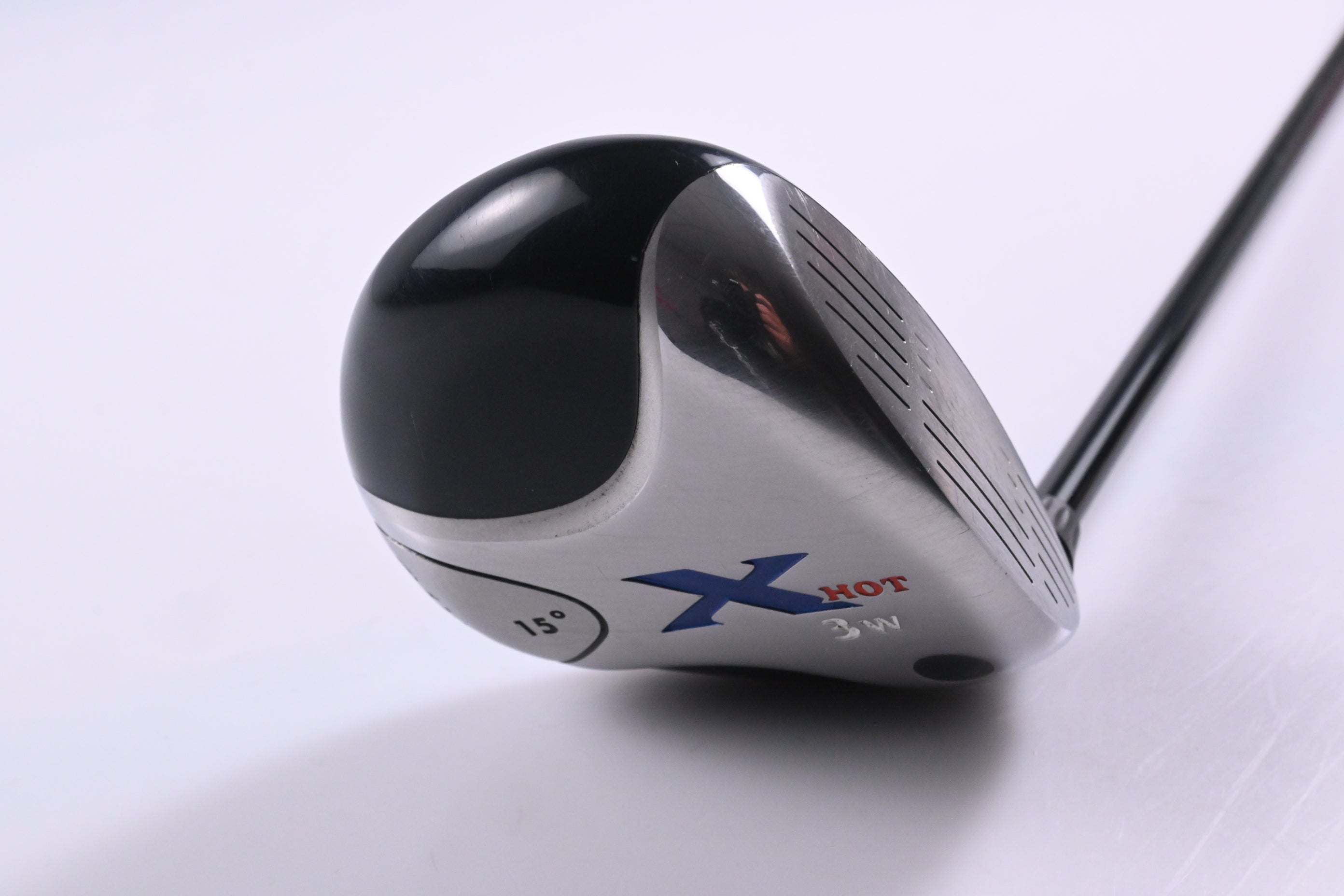 Callaway X Hot 2007 #3 Wood / 15 Degree / Stiff Flex Fujikura Banzai 65 Shaft
