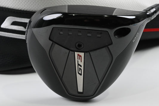 Titleist GT3 Driver / 10 Degree / Regular Flex HZRDUS Smoke Red RDX 60 Shaft