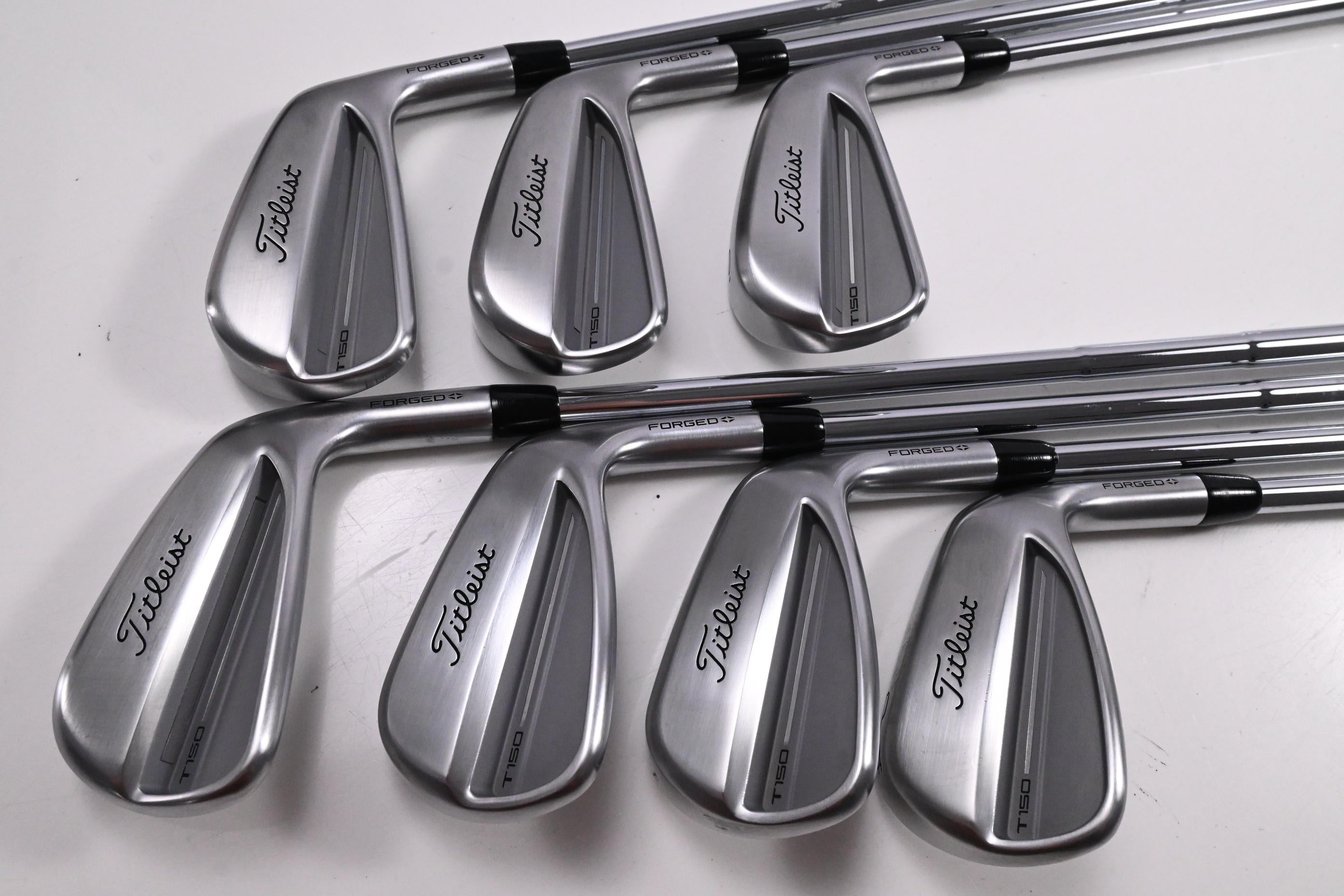 Titleist T150 2025 Irons / 4-PW / Stiff Flex AMT Silver Shafts