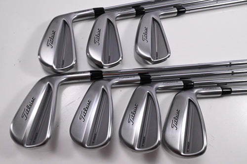 Titleist T150 2025 Irons / 4-PW / Stiff Flex AMT Silver Shafts