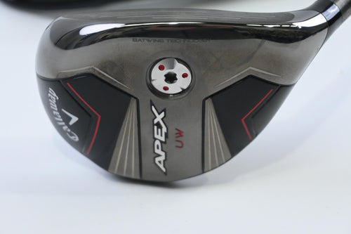 Callaway Apex UW 24 #4 Hybrid / 21 Degree / Regular Flex MMT 70