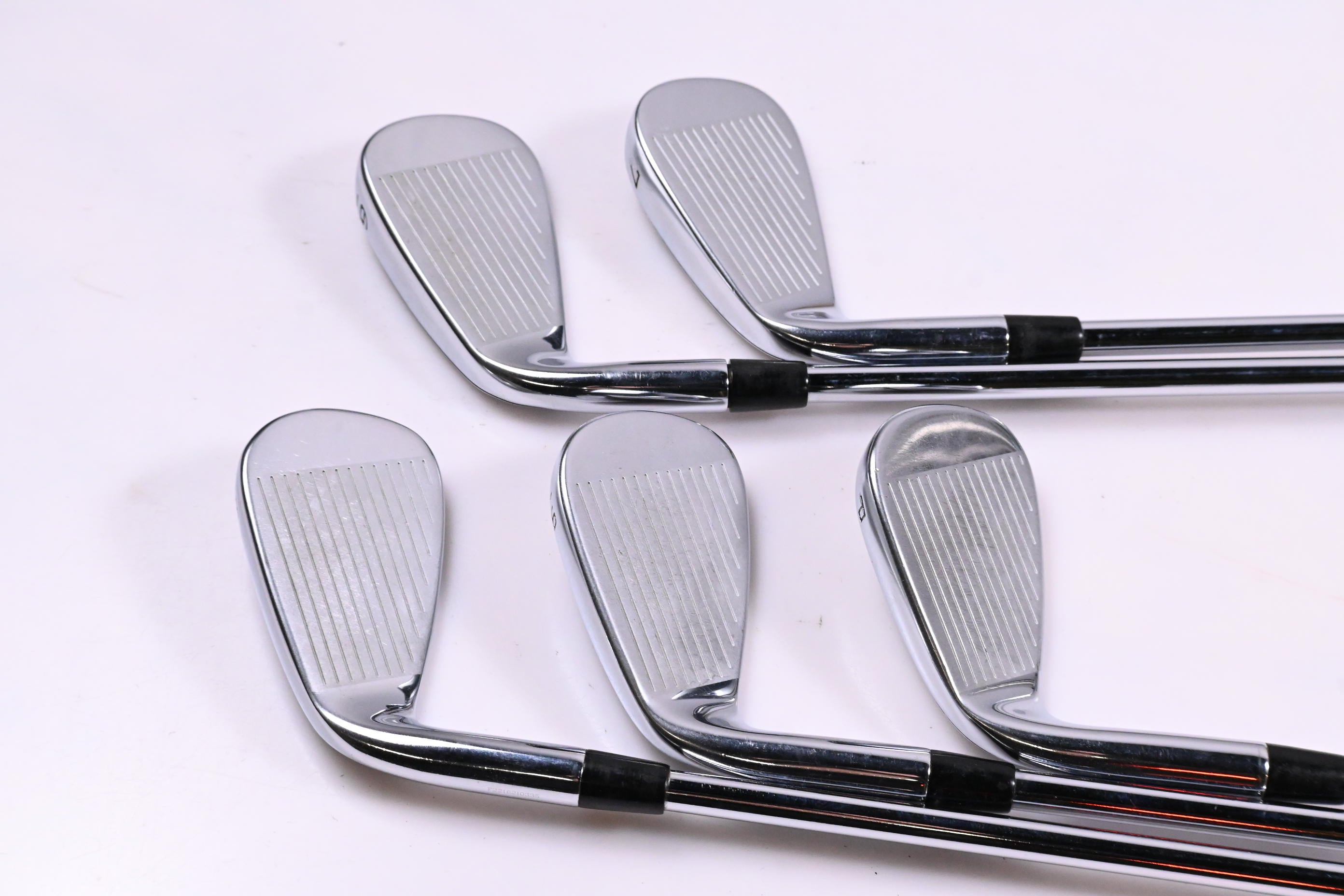 Callaway Rogue ST Pro Irons / 6-PW / Regular Plus Flex Rifle Tour Flighted 105GR