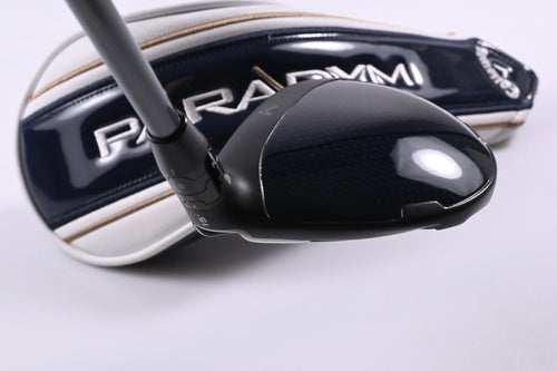 Callaway Paradym #3 Wood / 15 Degree / Stiff Flex Hzrdus Gen4 Silver 70 Shaft