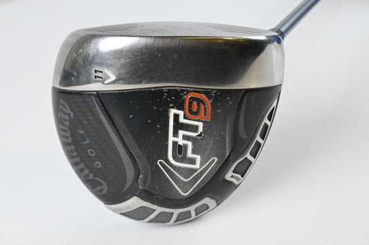 Callaway FT-9 Driver / 11 Degree / Regular Flex Fujikura Z COM 60 Shaft