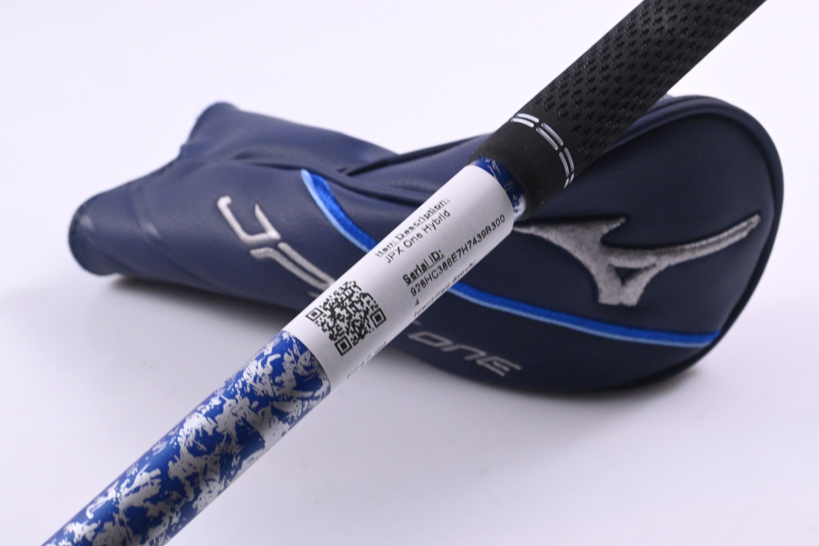 Mizuno JPX One #3 Hybrid / 19 Degree / Regular Flex Project X Denali Frost Blue