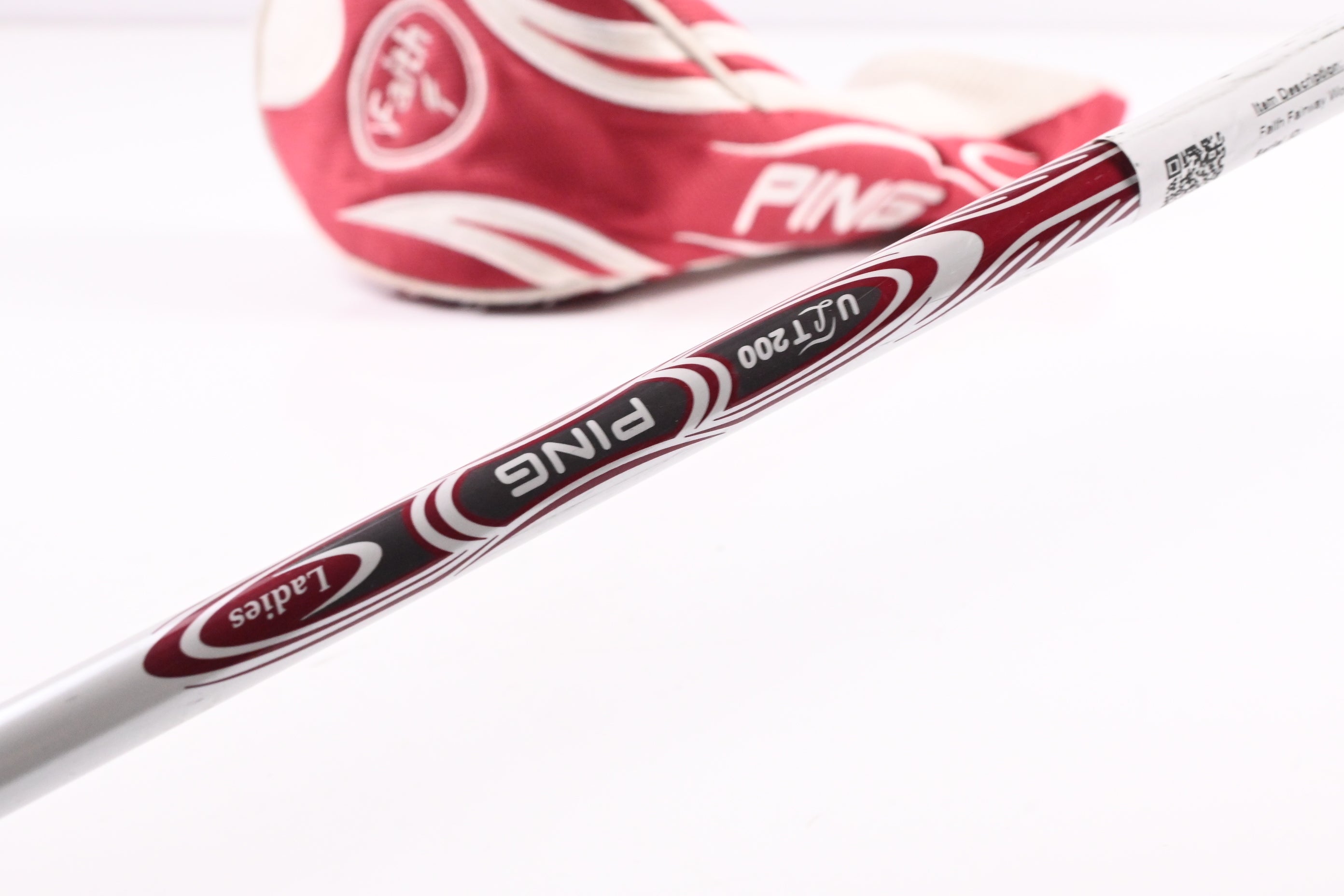 Ladies Ping Faith #3 Wood / 18 Degree / Ladies Flex Ping ULT 200 Shaft