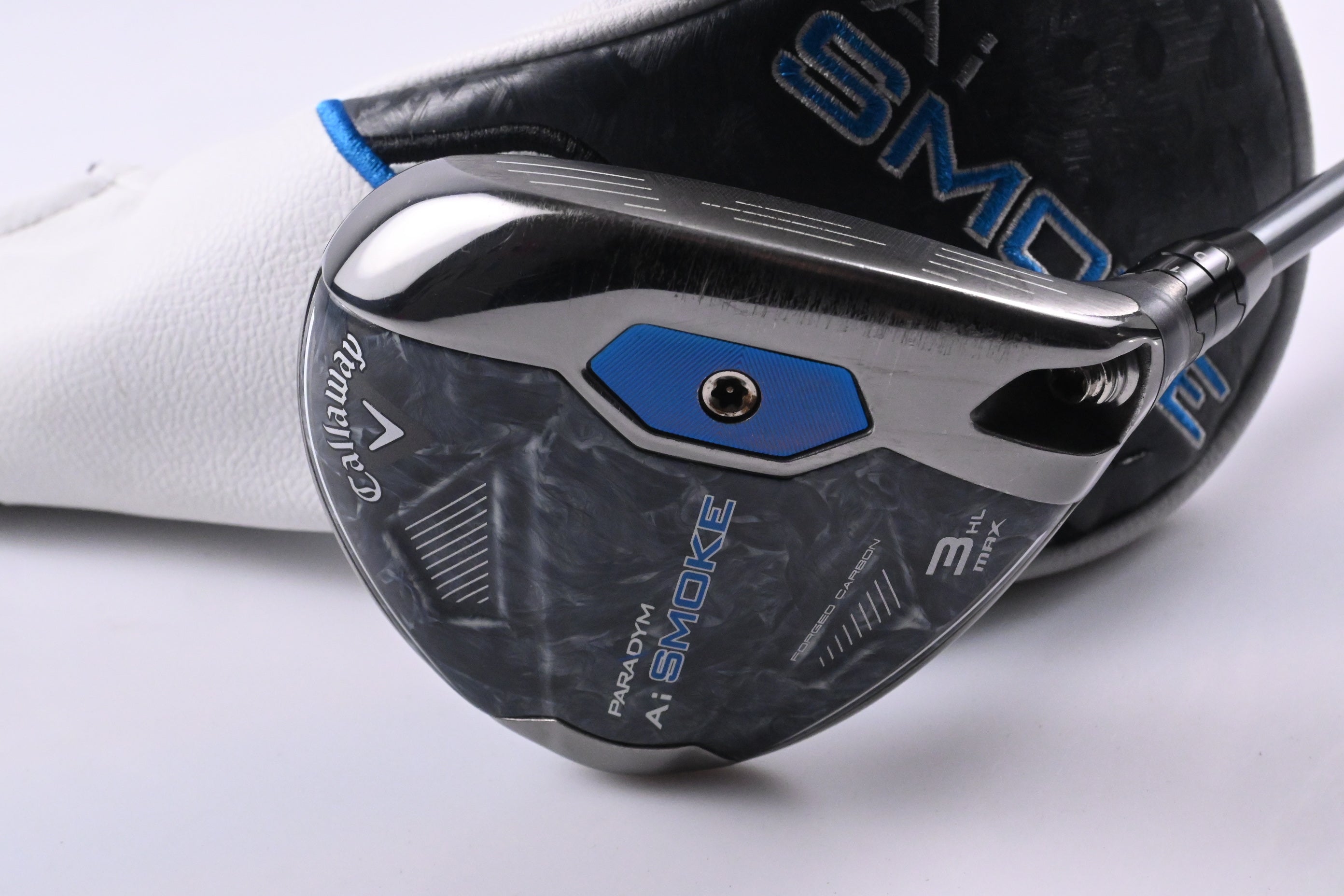 Callaway Paradym Ai Smoke Max #3 Wood / 16.5 Degree / Stiff Flex Denali Charcoal