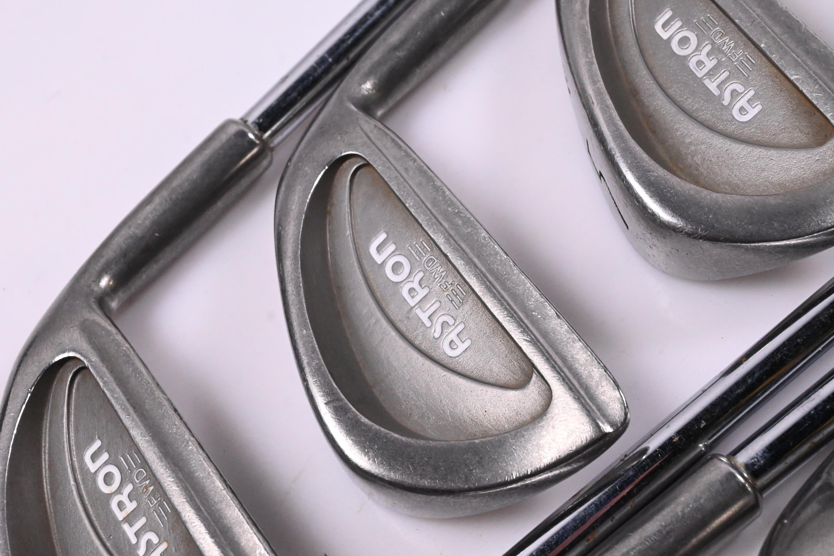 Mizuno Astron Irons / 3-PW+SW / Regular Flex Mizuno DynaFlex Shafts