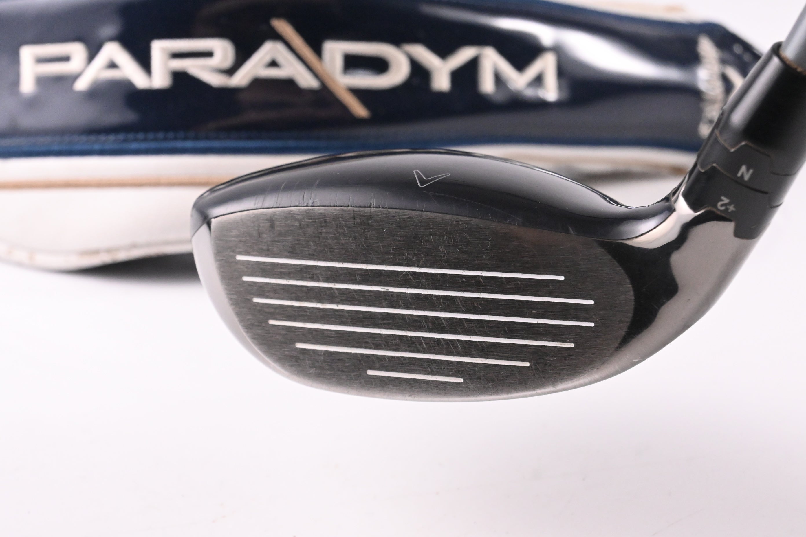 Callaway Paradym #3 Hybrid / 18 Degree / Stiff Flex Hzrdus Gen4 Silver 75 Shaft