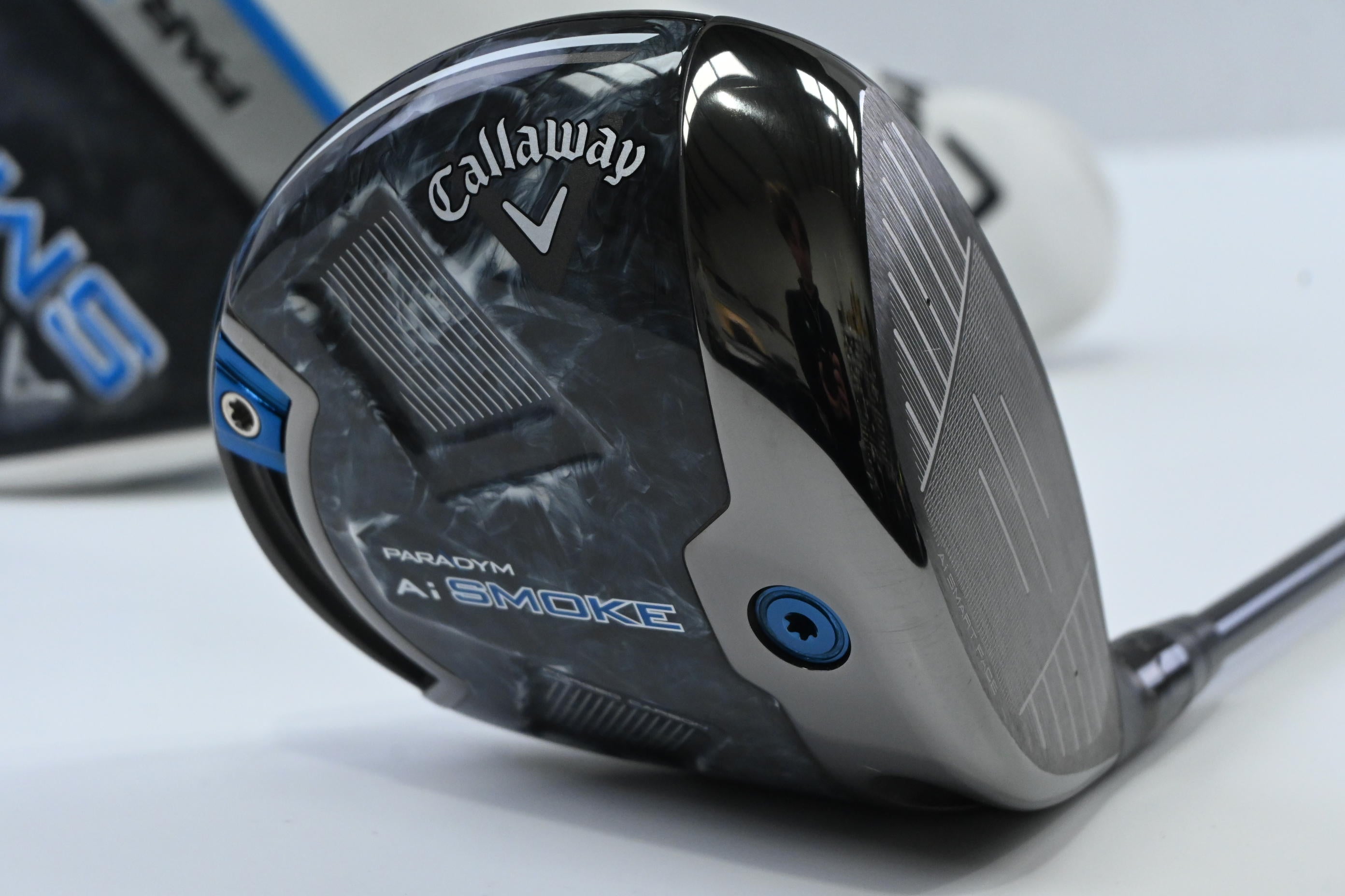 Callaway Paradym Ai Smoke Max Driver / 9 Degree / X-Flex Denali Black 60