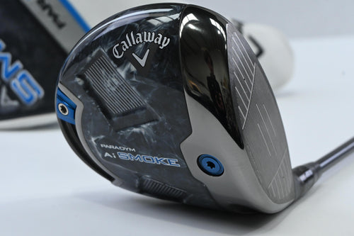 Callaway Paradym Ai Smoke Max Driver / 9 Degree / X-Flex Denali Black 60