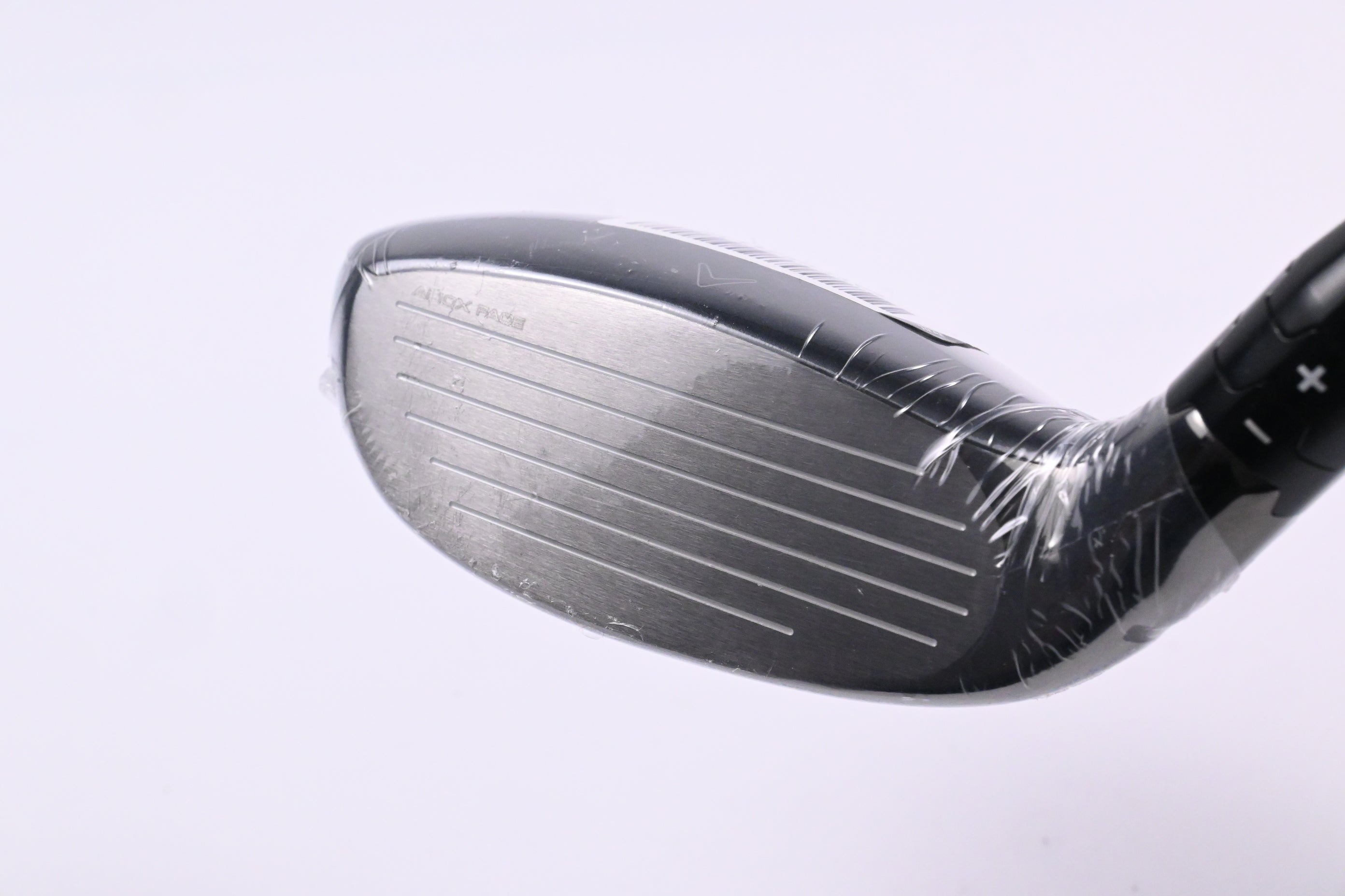 Callaway Elyte #4 Hybrid / 22 Degree / Stiff Flex Denali Charcoal 70 Shaft