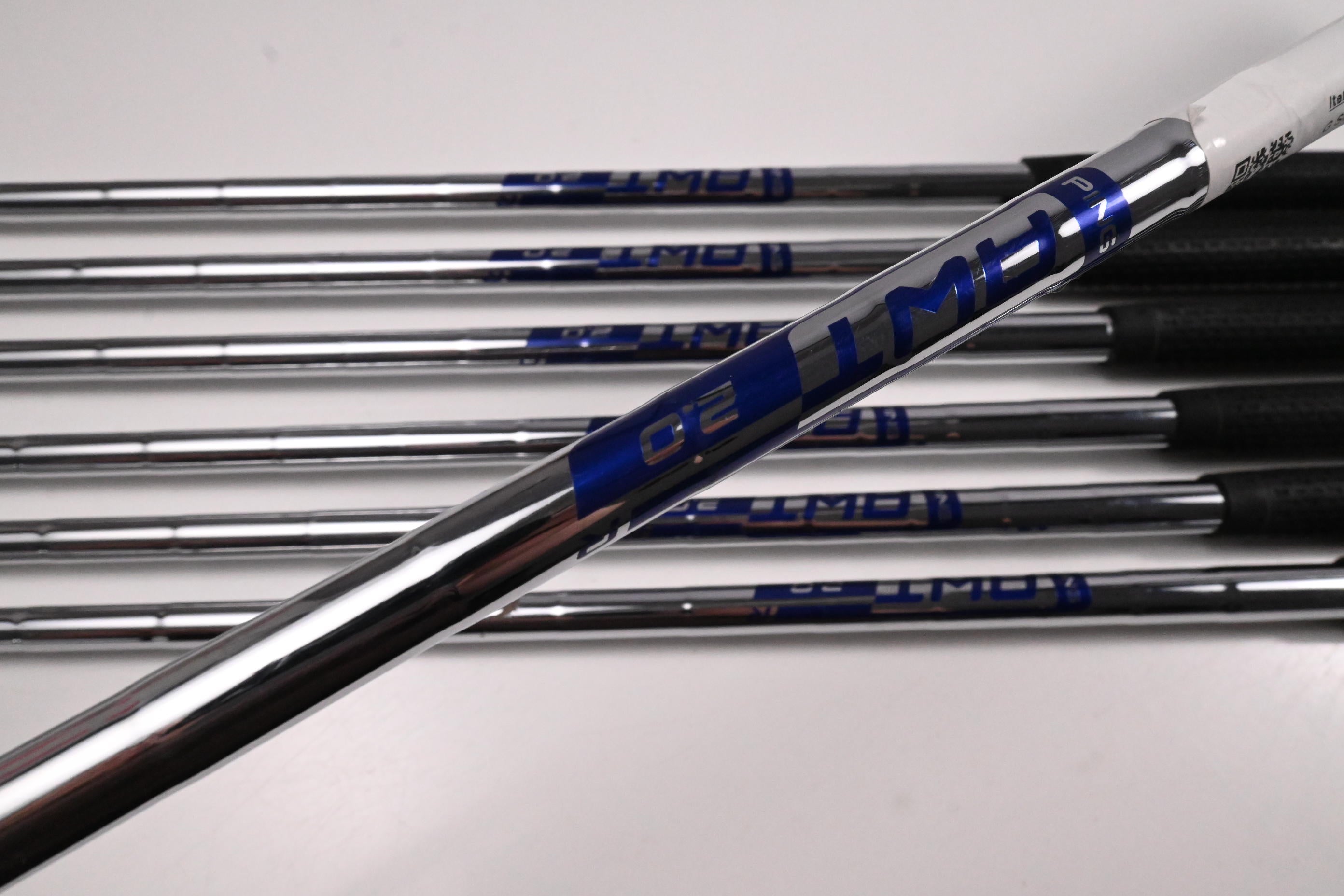 Ping G Series Irons / 5-PW+SW / Yellow Dot / Regular Flex Ping AWT 2.0 Shafts