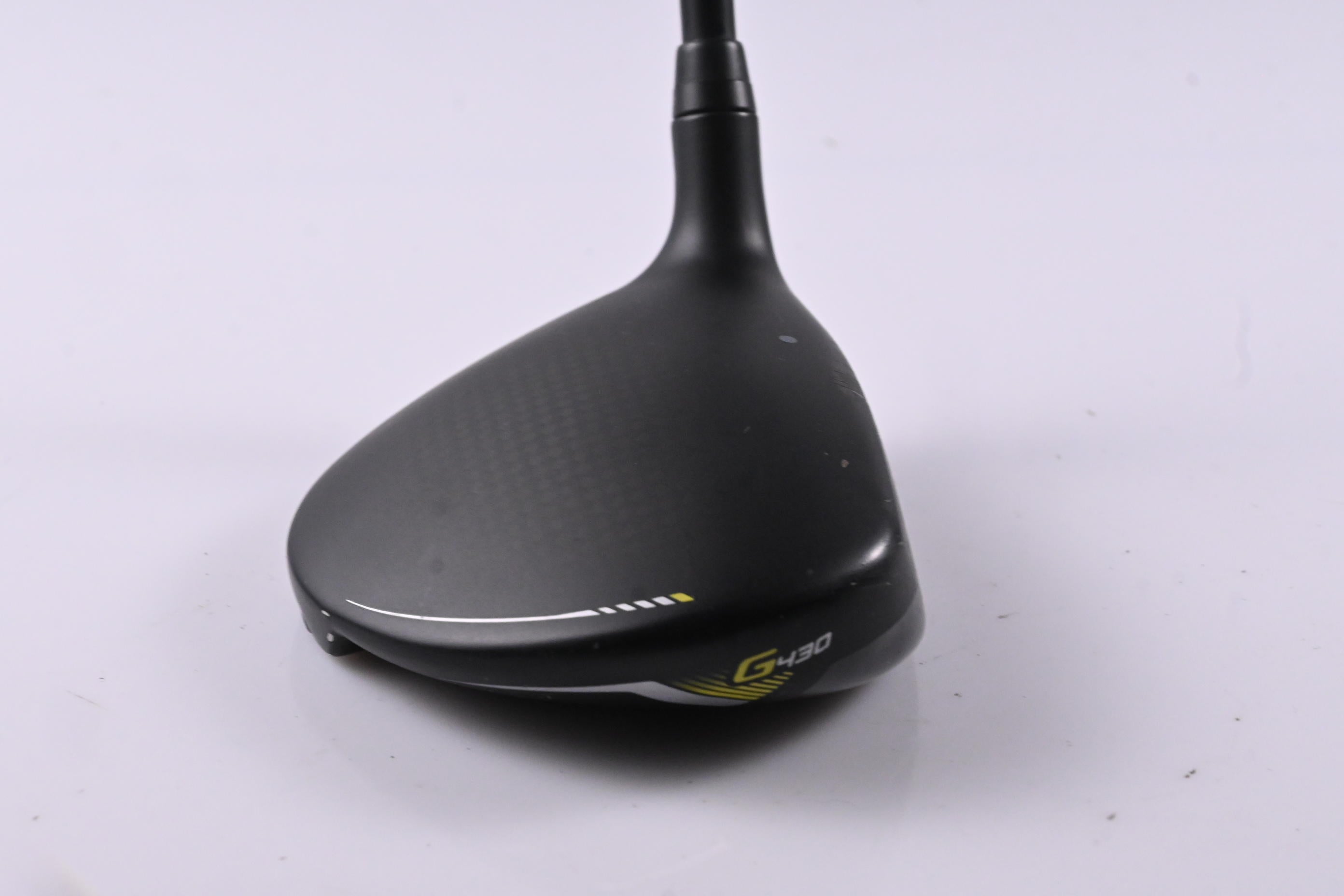 Ping G430 Max #3 Wood / 15 Degree / Stiff Flex Ping Alta CB Black 65 Shaft