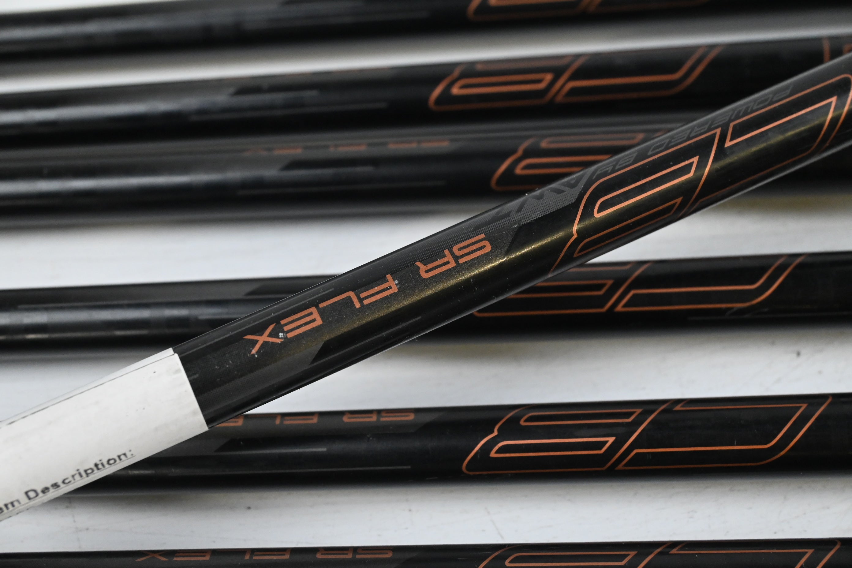Ping G400 Irons / 5-PW+GW / Black Dot / Senior Flex Alta CB Shafts