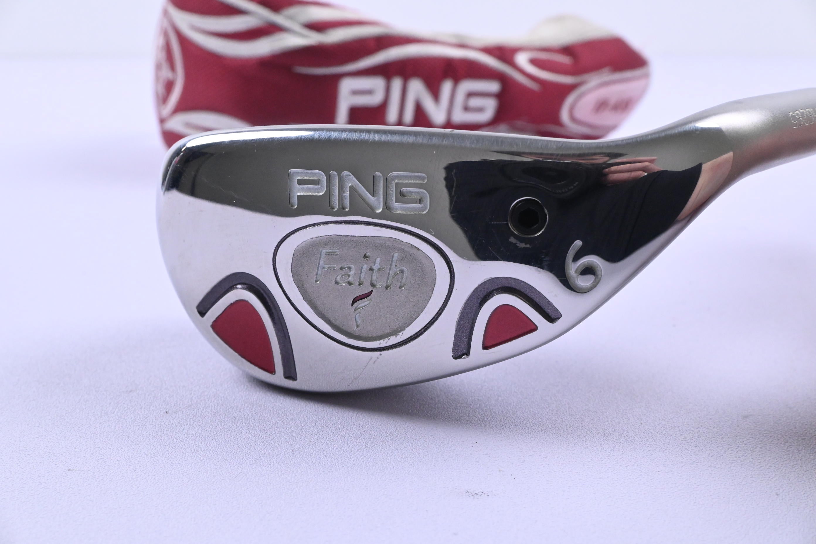 Ladies Ping Faith #6 Hybrid / 30 Degree / Ladies Flex Ping ULT 200