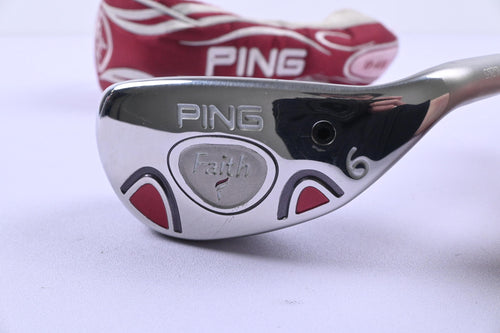 Ladies Ping Faith #6 Hybrid / 30 Degree / Ladies Flex Ping ULT 200