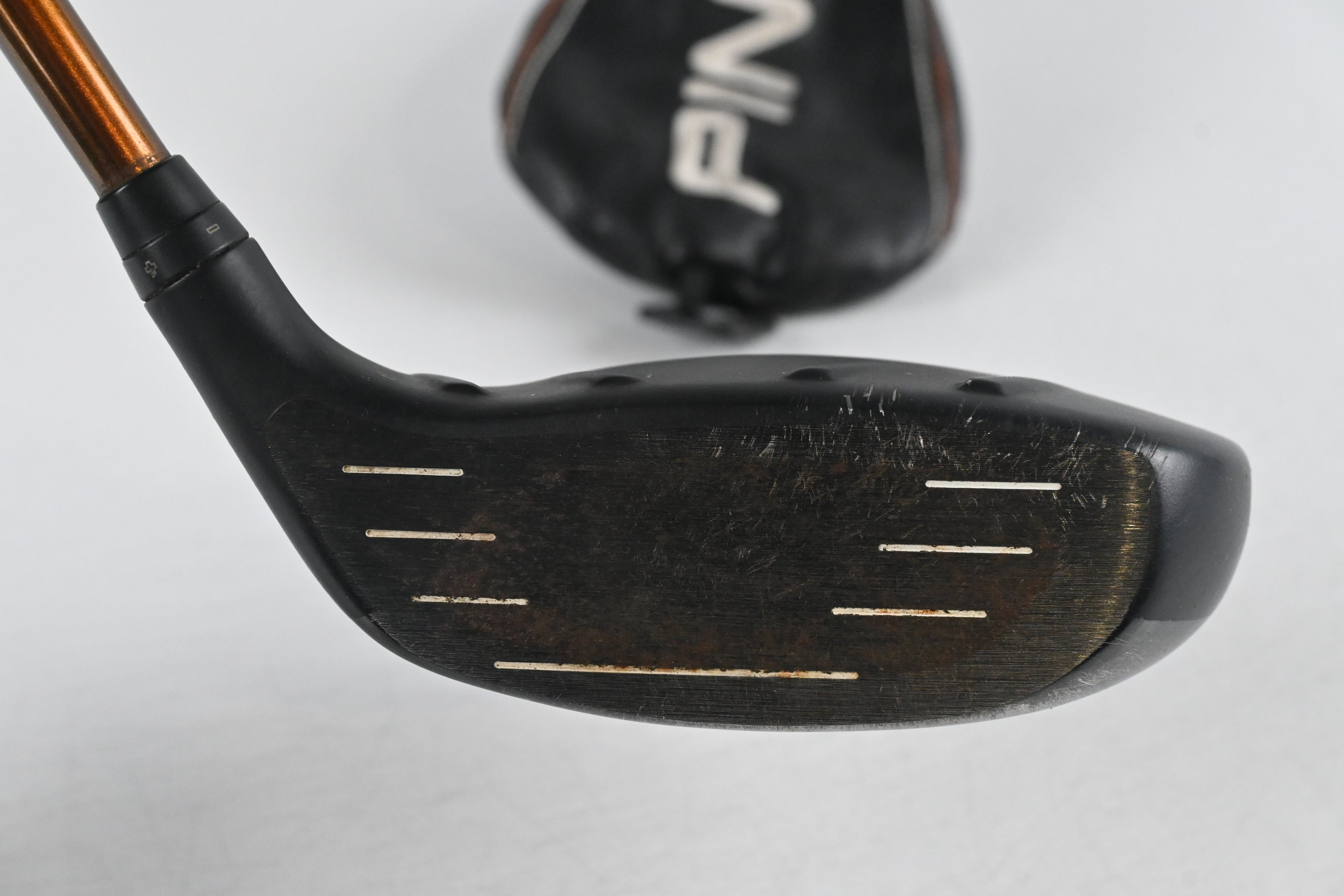 Left Hand Ping G400 #3 Wood / 14.5 Degree / Regular Flex Ping Alta CB 65 Shaft
