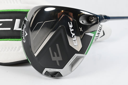 Callaway Elyte X Driver / 10.5 Degree / Regular Flex Denali Charcoal 50 Shaft