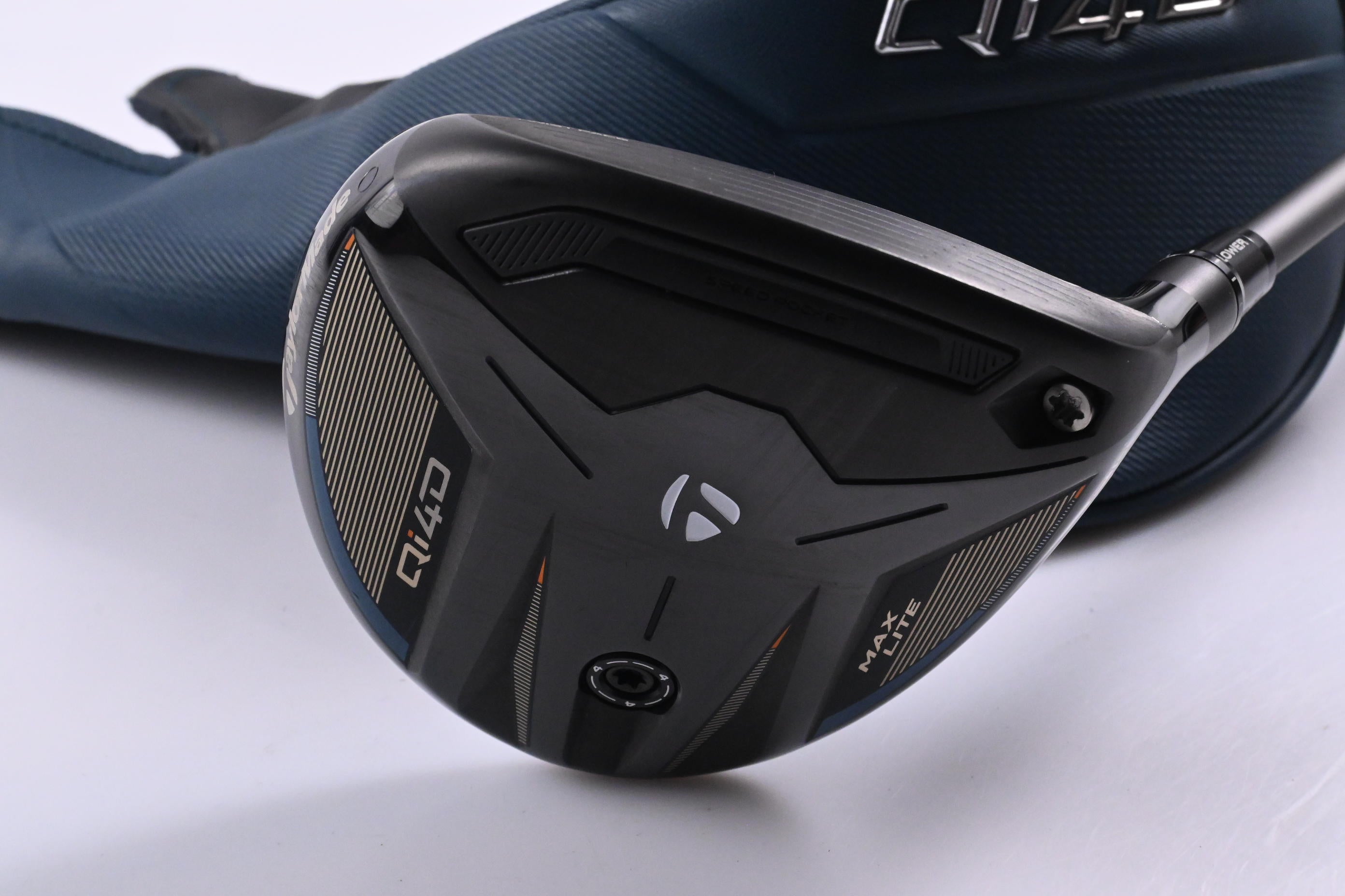 Taylormade Qi4D Max Lite #5 Wood / 18 Degree / Senior Flex Mitsubishi Reax 45