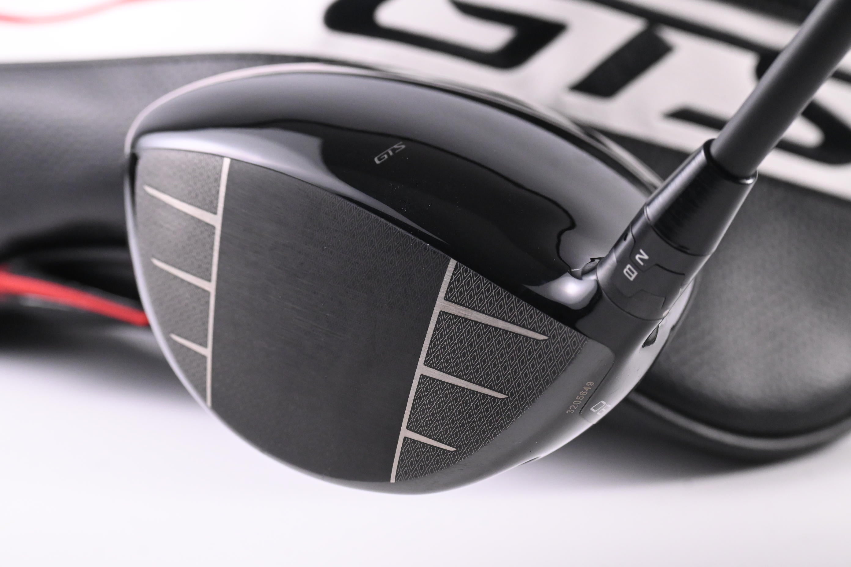 Titleist GTS3 Driver / 9 Degree / Stiff Flex Project X TITAN Black 60 Shaft