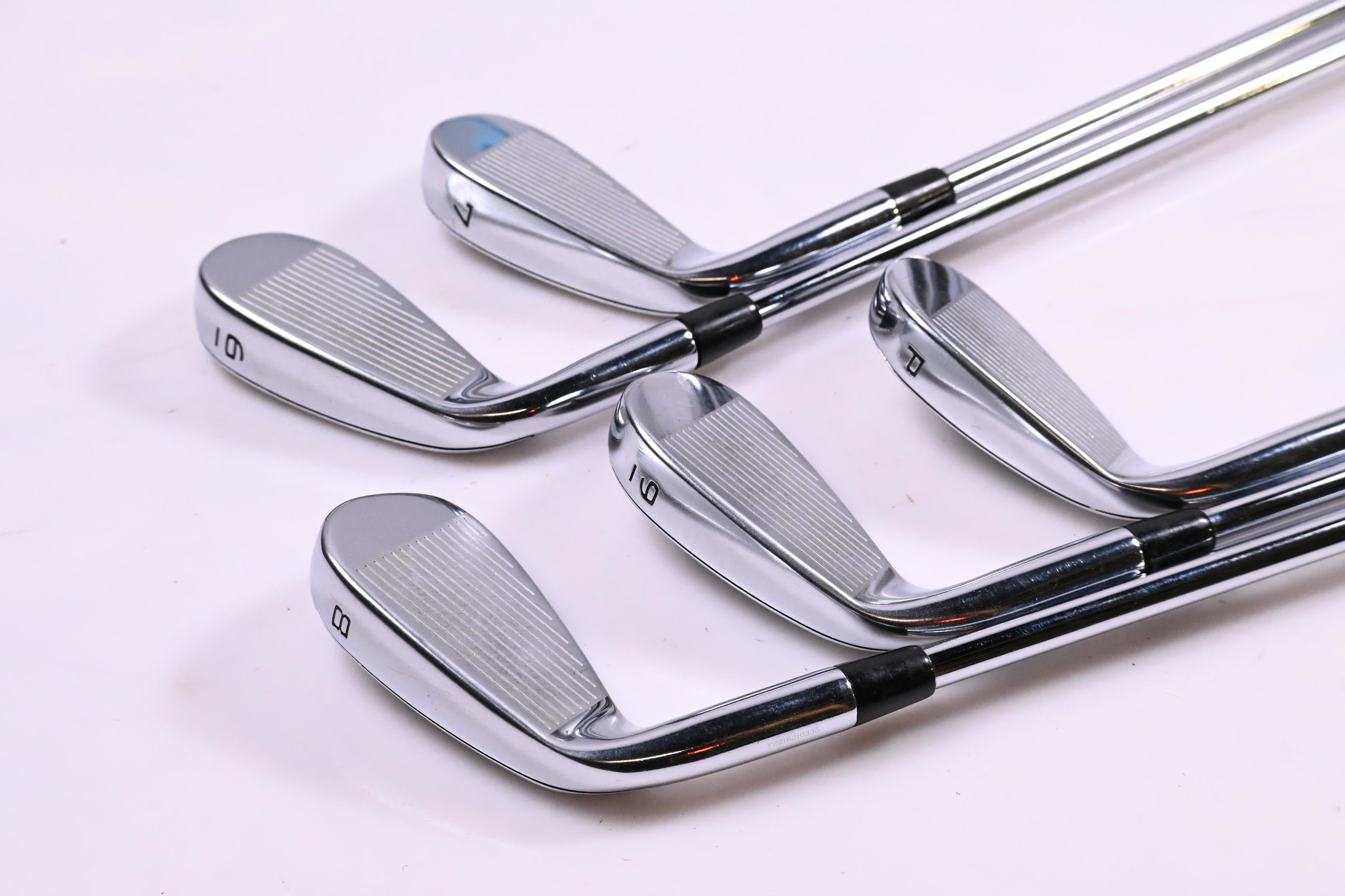 Callaway Rogue ST Pro Irons / 6-PW / Regular Plus Flex Rifle Tour Flighted 105GR