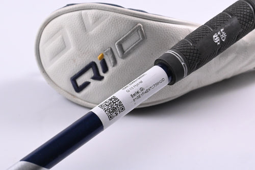 Taylormade Qi10 #5 Hybrid / 23 Degree / Senior Flex Ventus TR Blue 5 Shaft