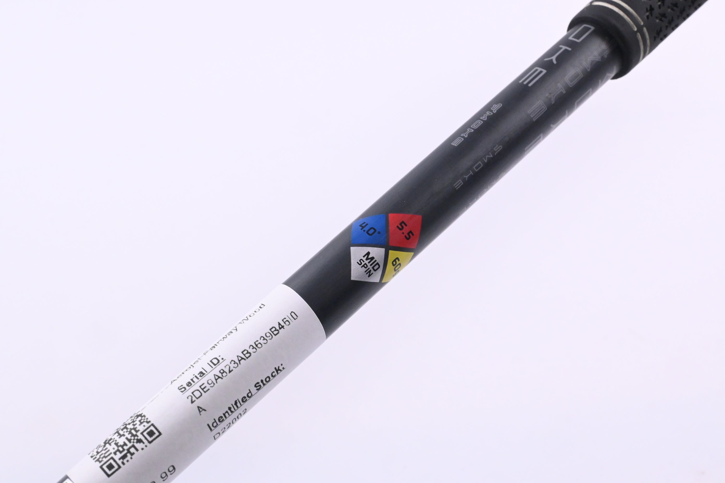 Cobra Aerojet Max #5 Wood / 21.5 Degree / Regular Flex HZRDUS Smoke iM10 60