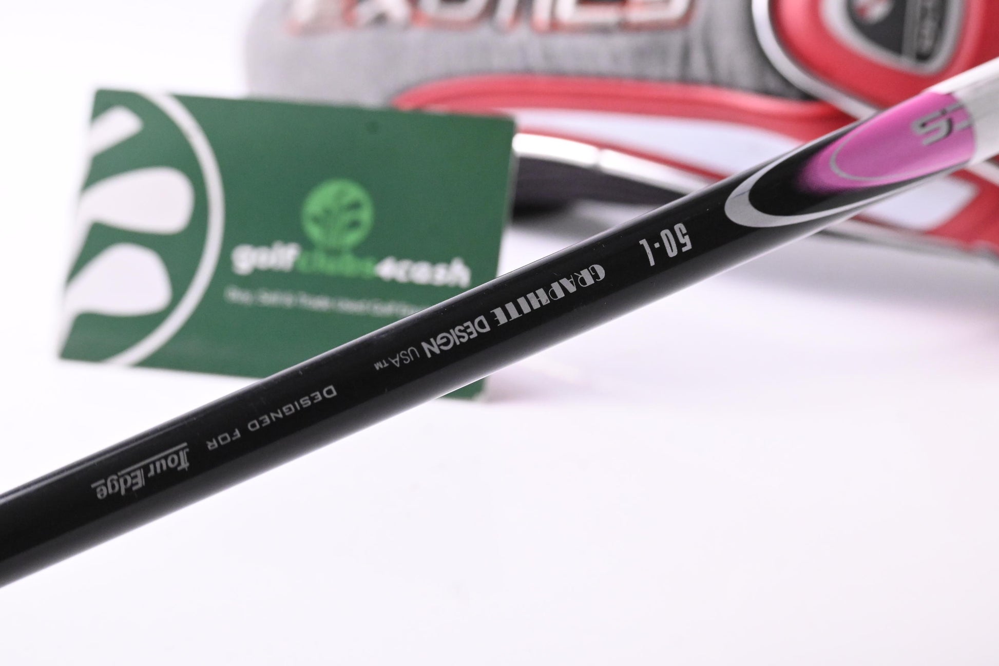 Ladies Flex Tour Edge Exotics #5 Wood / 18 Degree / Ladies Flex Tour Edge Shaft