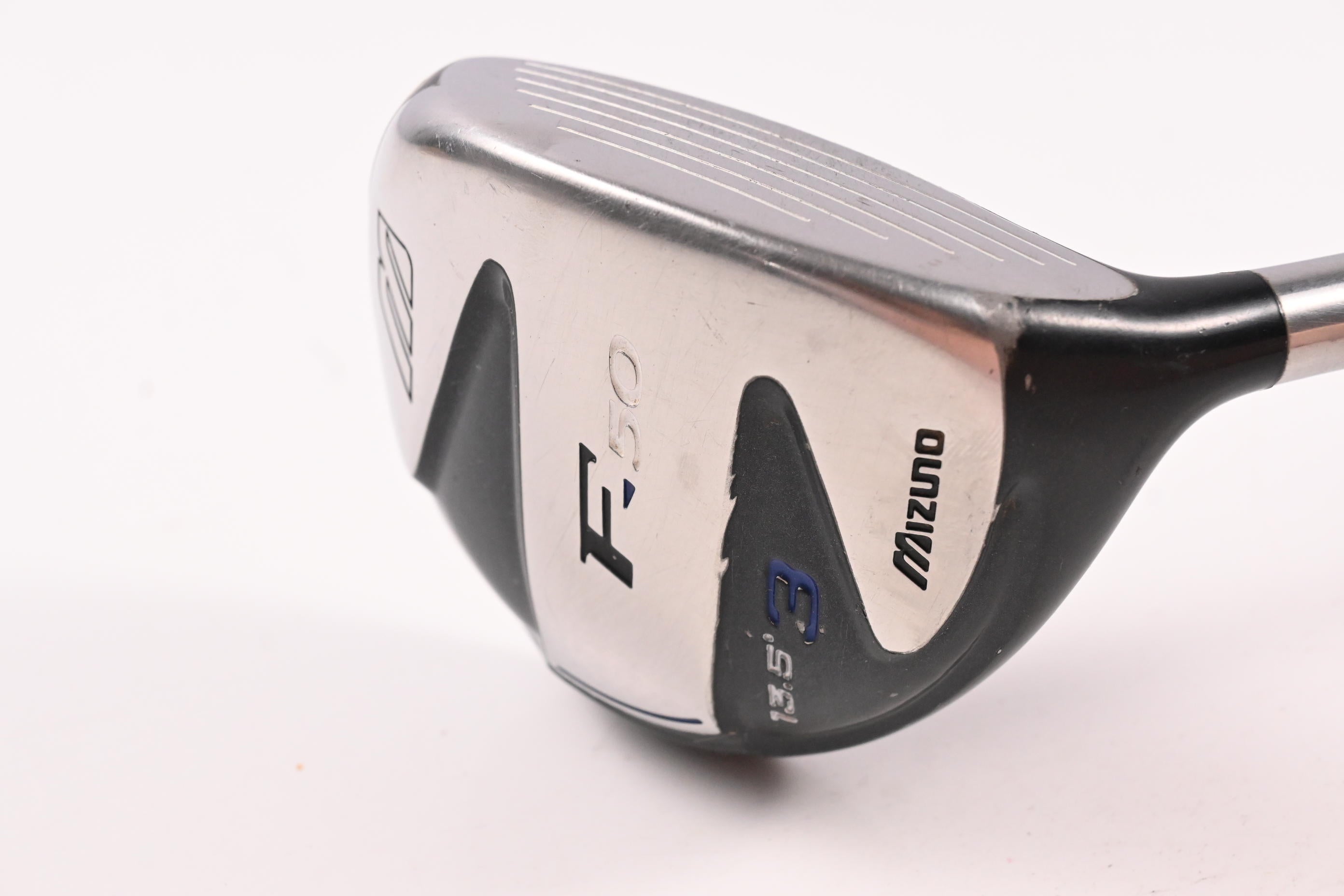 Mizuno F-50 #3 Wood / 13.5 Degree / Stiff Flex Mizuno Exsar FS2 Shaft