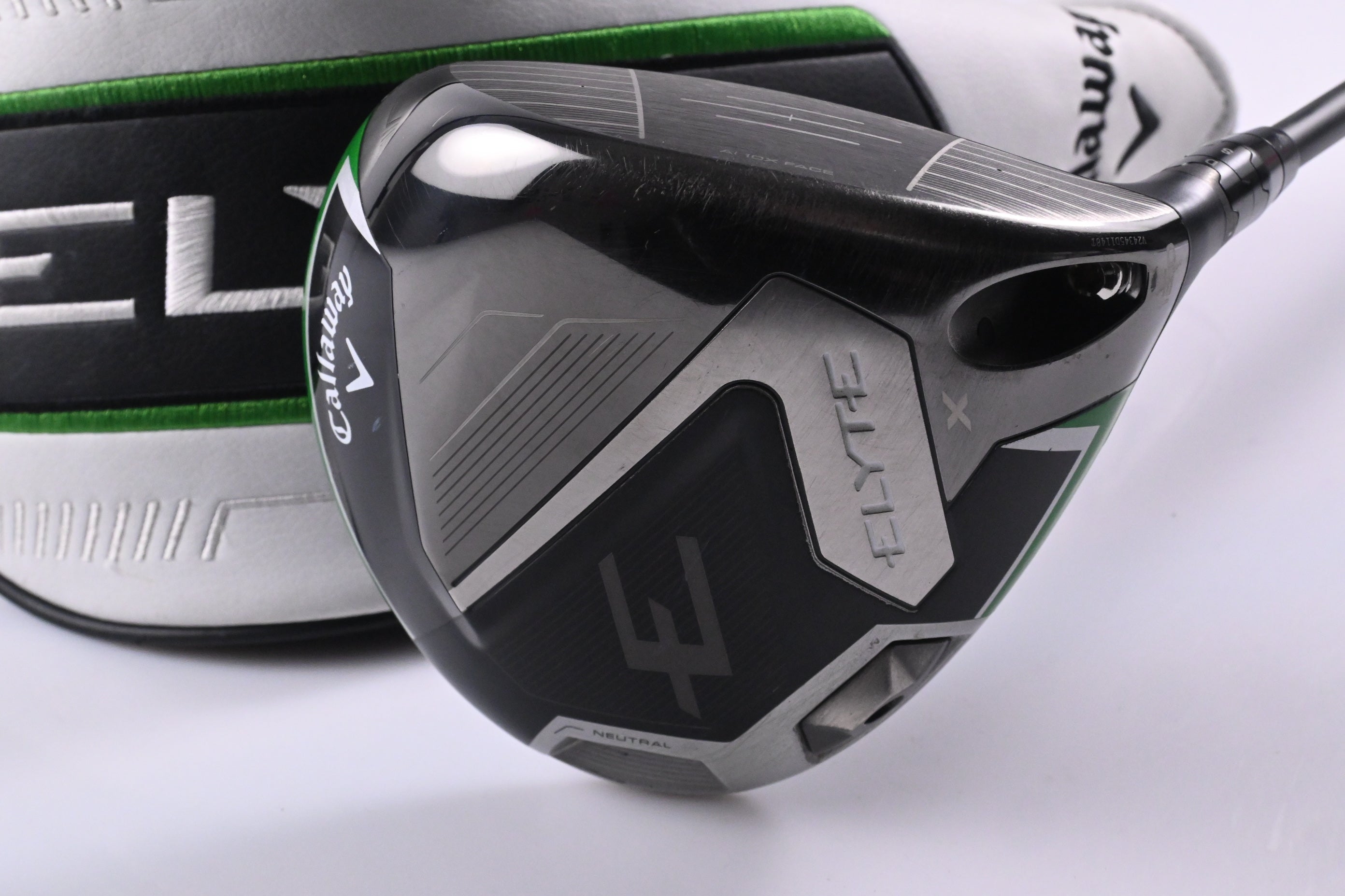 Callaway Elyte X Driver / 12 Degree / Senior Flex Vanquish 4 Shaft