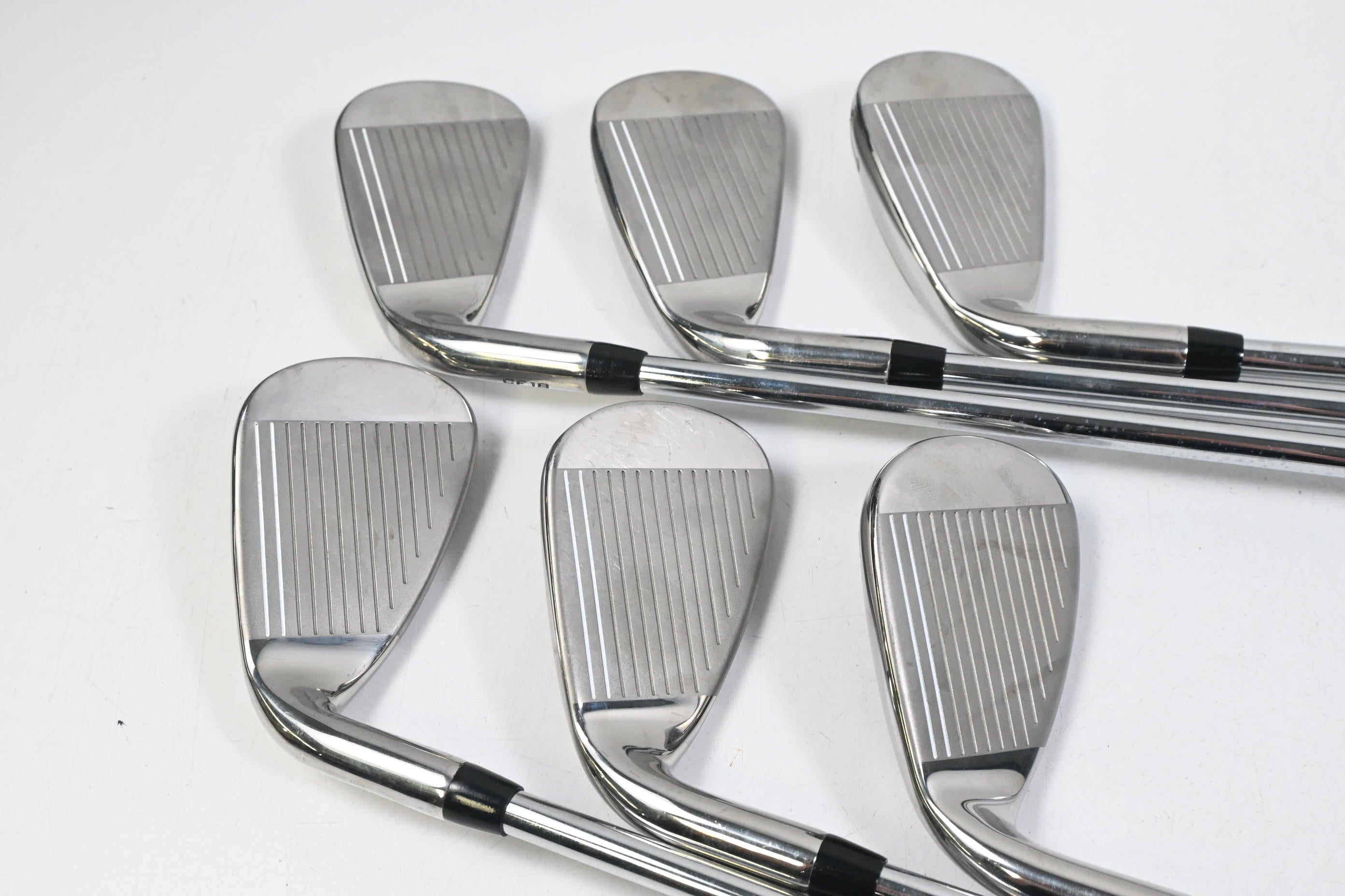 Callaway Rogue Irons / 5-PW / Regular Flex SpeedStep 80 Shafts
