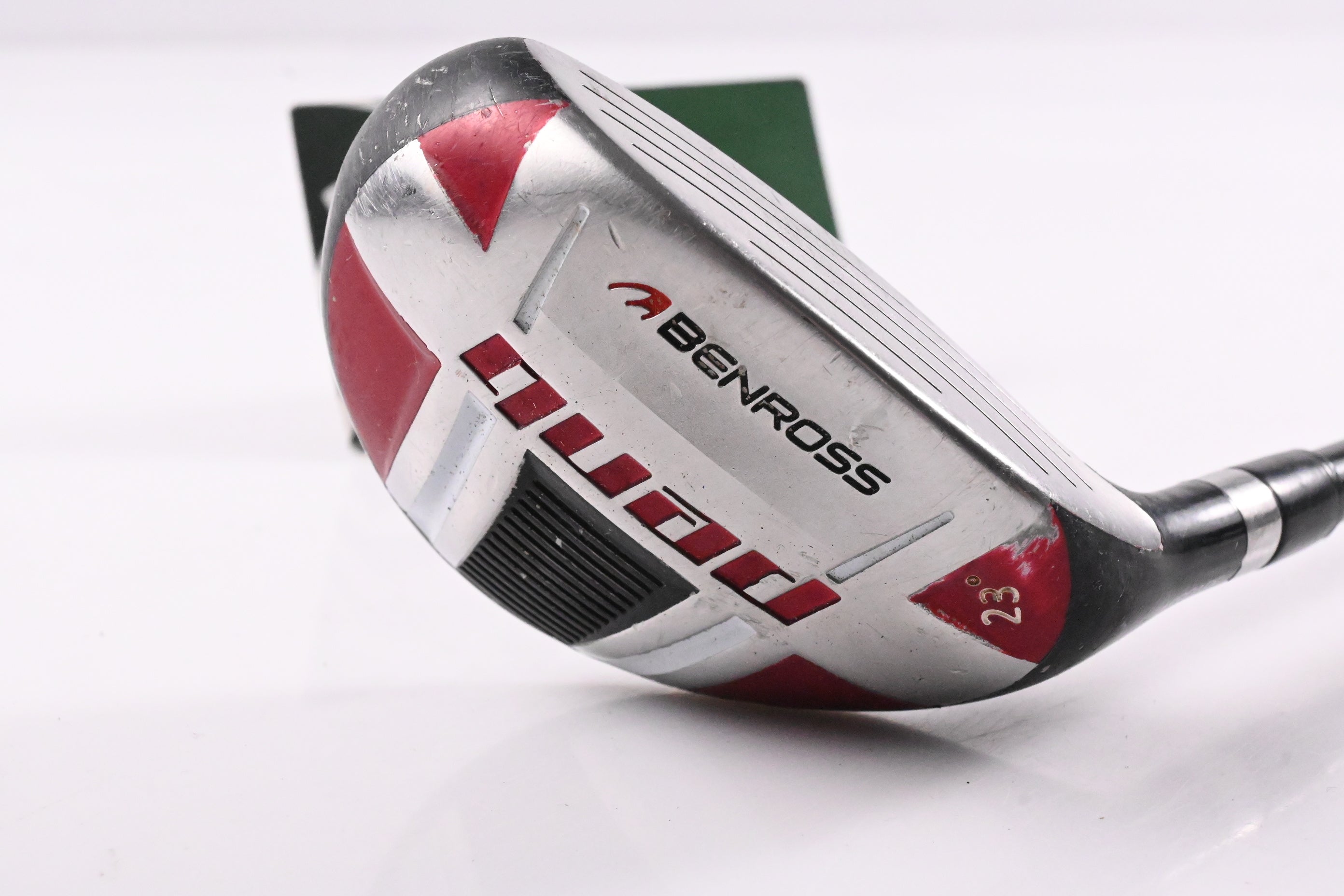 Benross Quad Speed #4 Hybrid / 23 Degree / Regular Flex Aldila HotCore