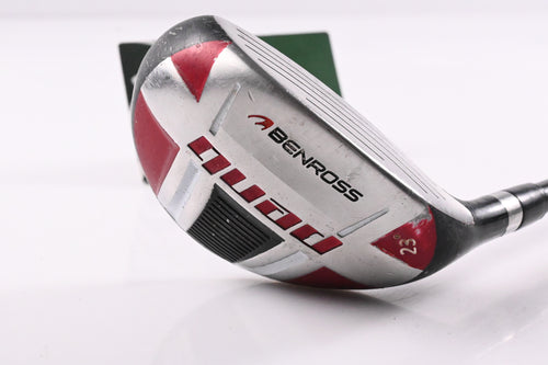 Benross Quad Speed #4 Hybrid / 23 Degree / Regular Flex Aldila HotCore