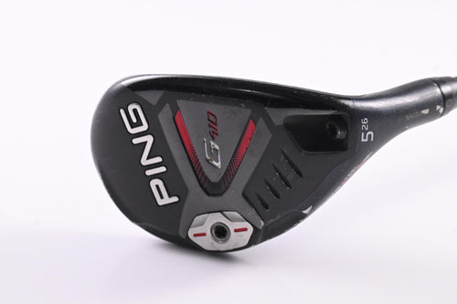 Ping G410 #5 Hybrid / 26 Degree / Senior Flex Ping Alta CB Red 70 Shaft