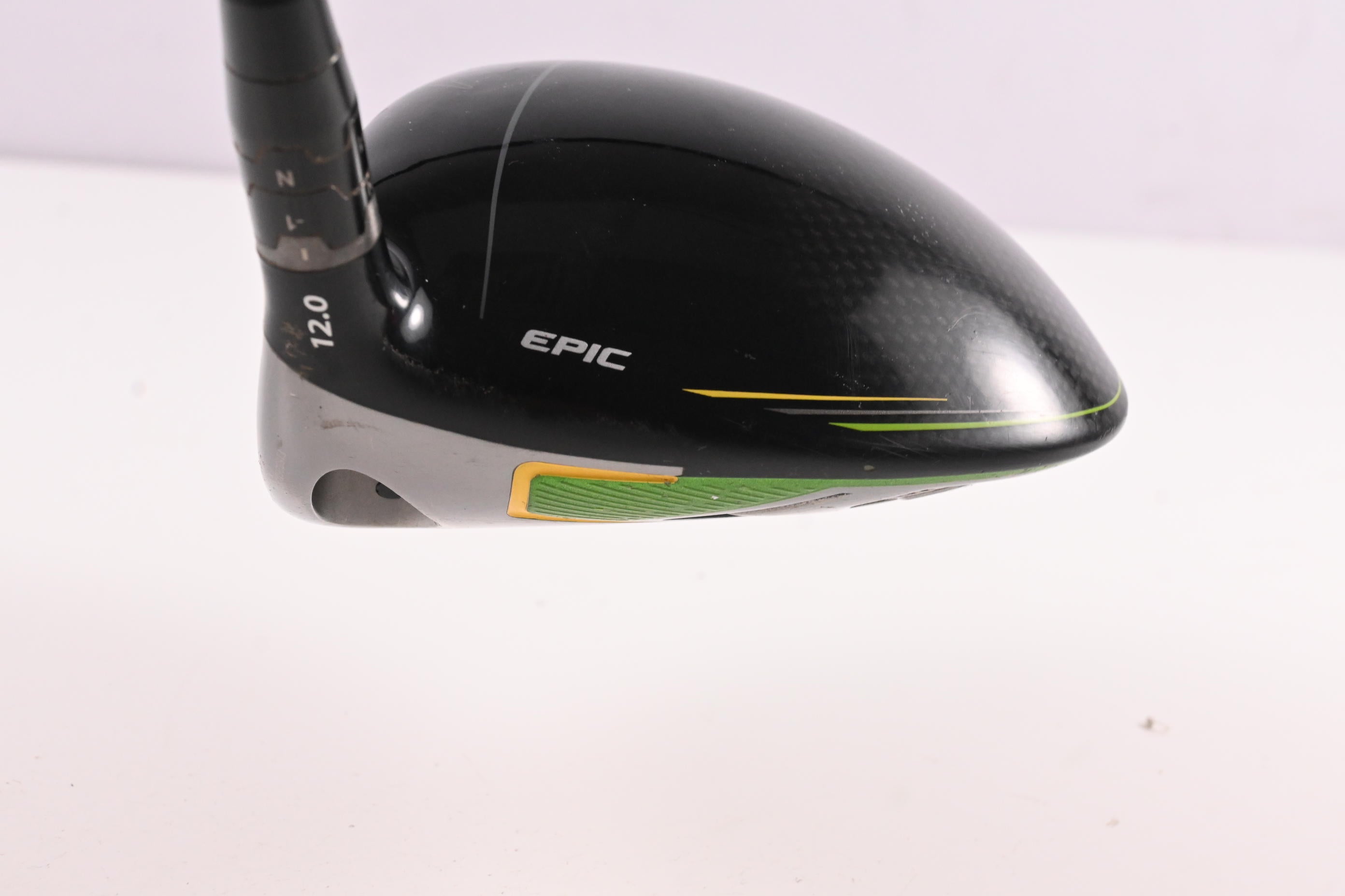 Callaway Epic Flash Driver / 12 Degree / Regular Flex EvenFlow Green 55 Shaft