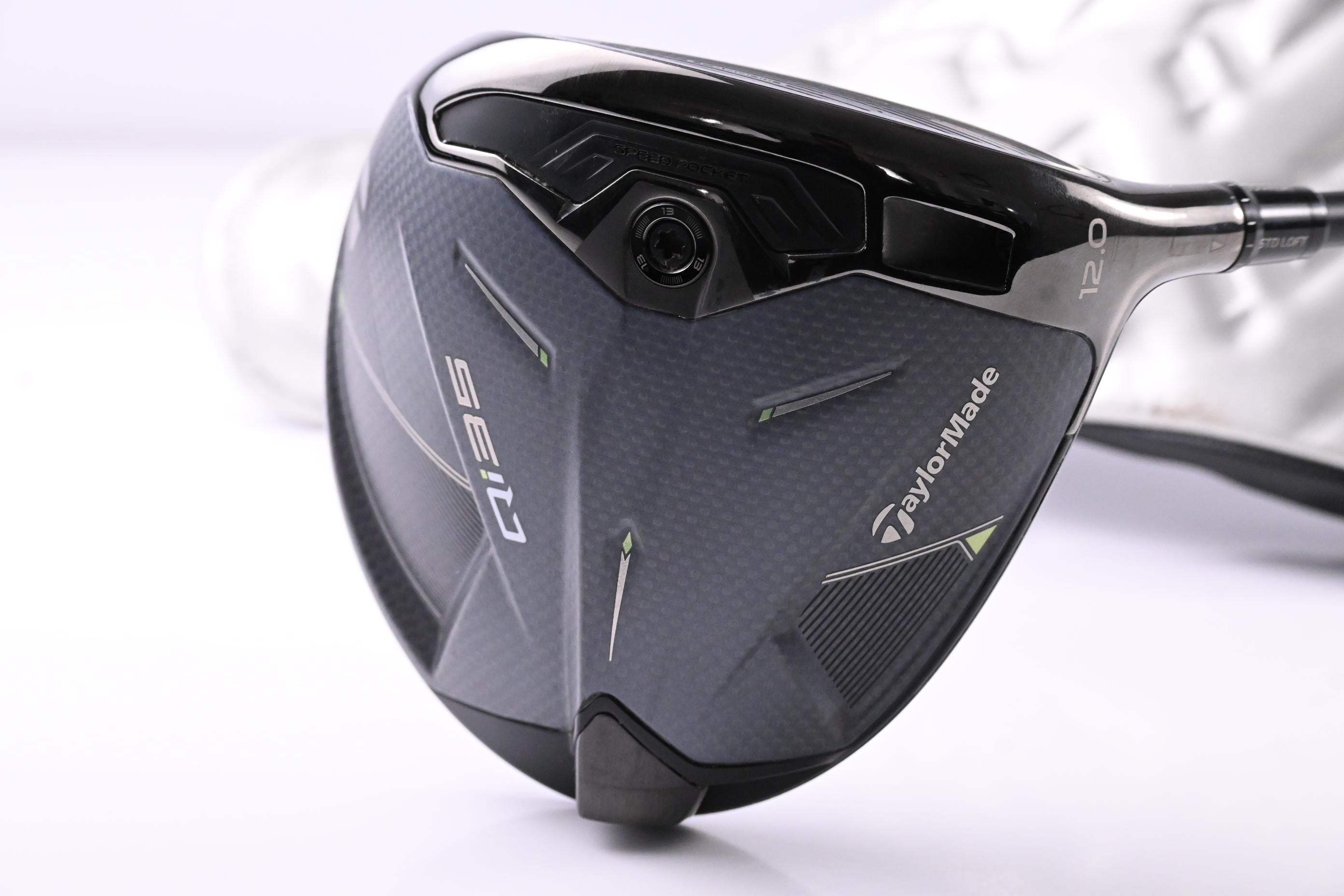 Taylormade Qi35 Driver / 12 Degree / Stiff Flex Ventus Blue 5 Shaft