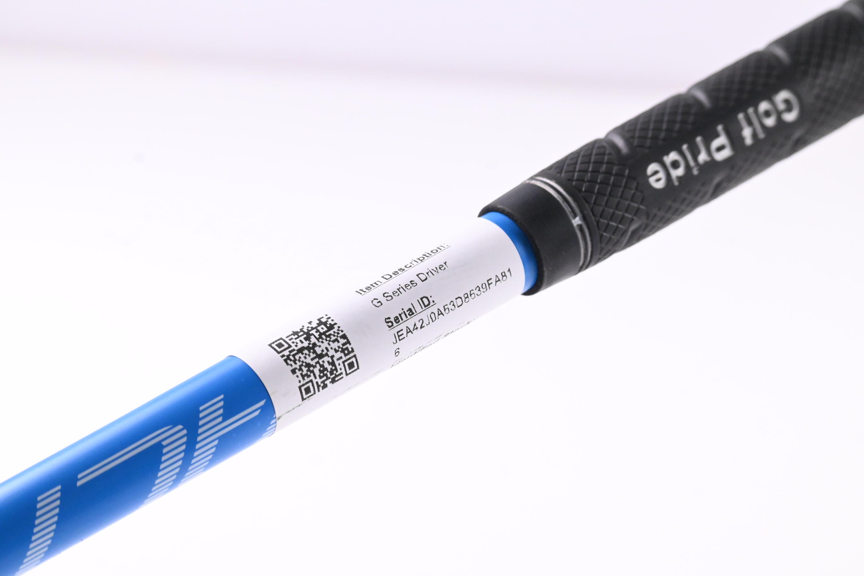 Ping G Series Driver / 10 Degree / Senior Flex Ping Alta Blue 55 Shaft