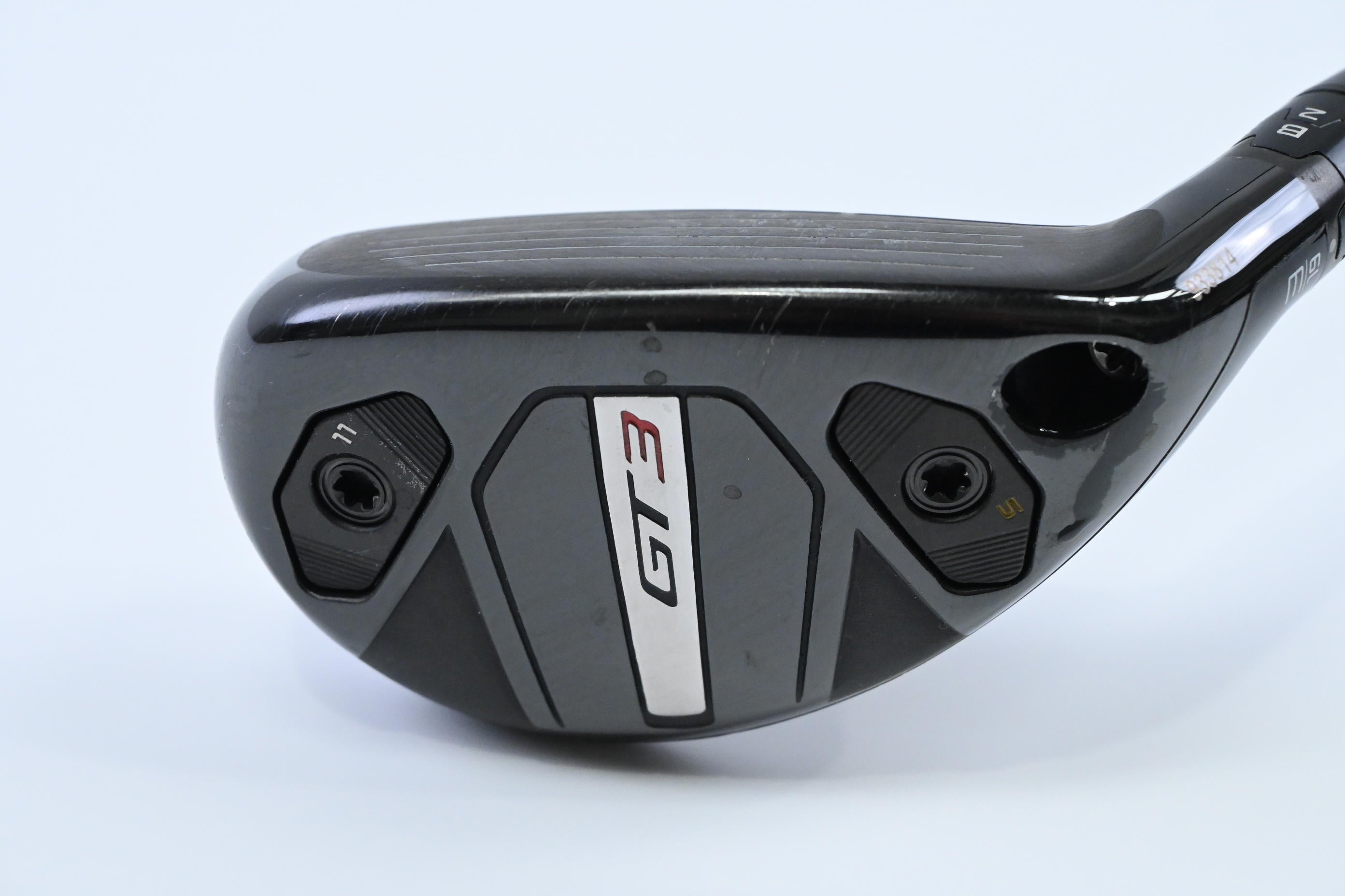Titleist GT3 #3 Hybrid / 19 Degree / Regular Flex Project X Denali Red 60 Shaft