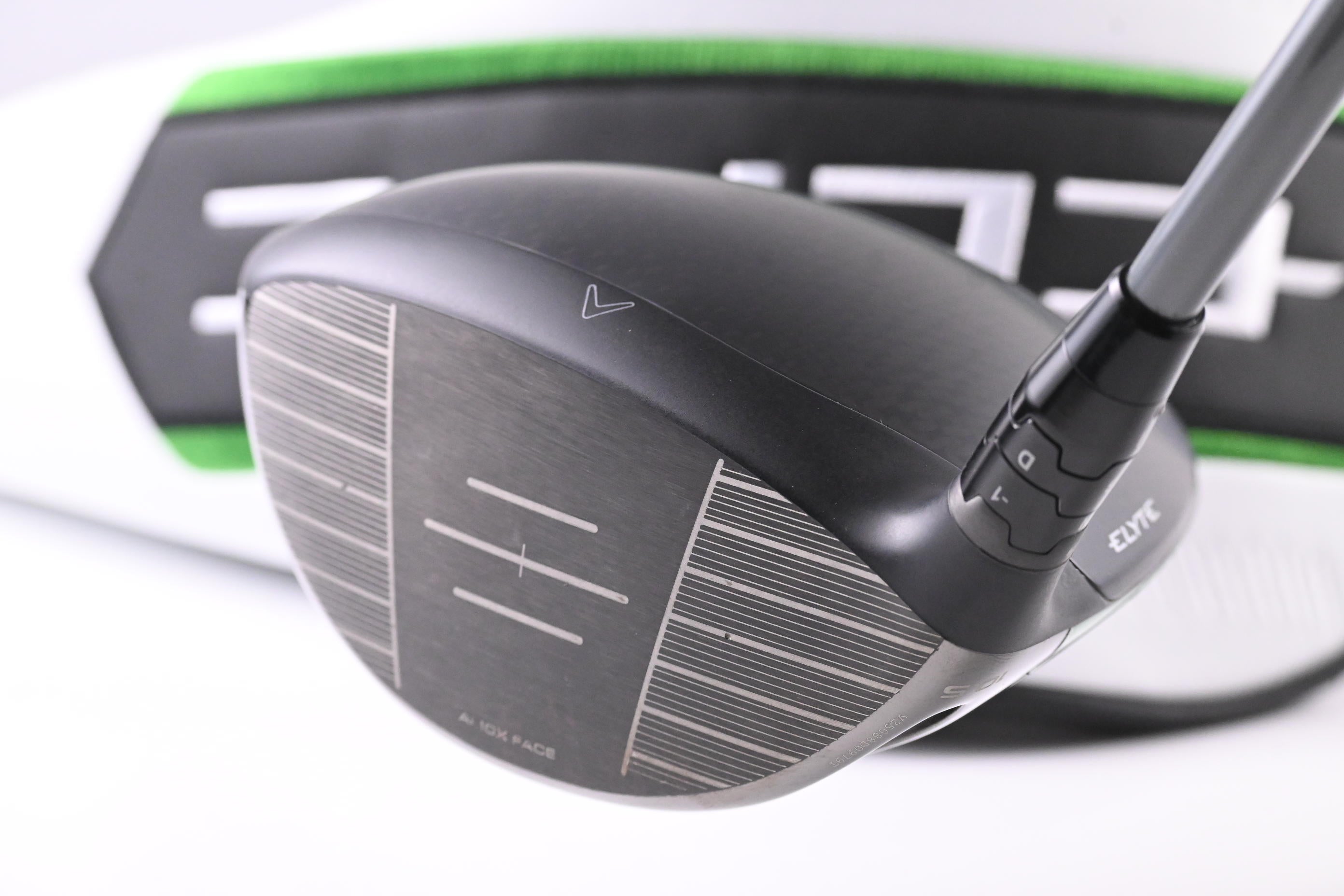 Callaway Elyte Driver / 10.5 Degree / Regular Flex Project X Denali Charcoal 50
