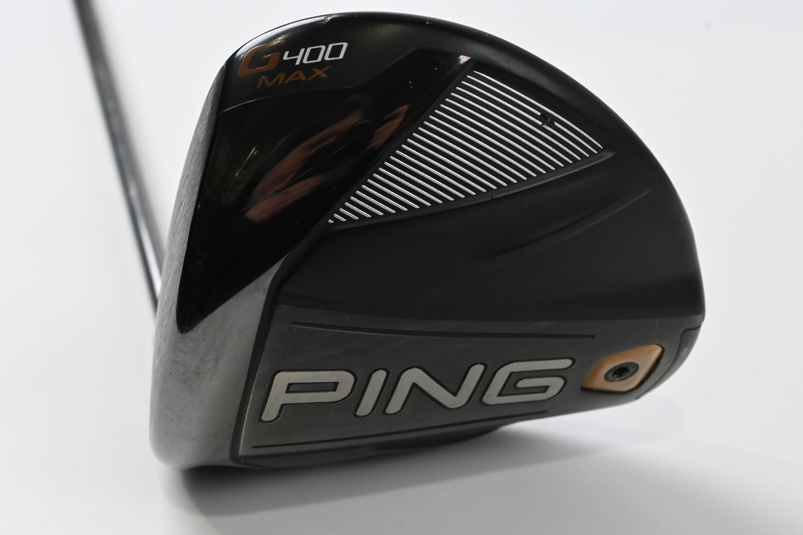 Left Hand Ping G400 Max Driver / 10.5 Degree / Regular Flex Ping Tour Chrome 65