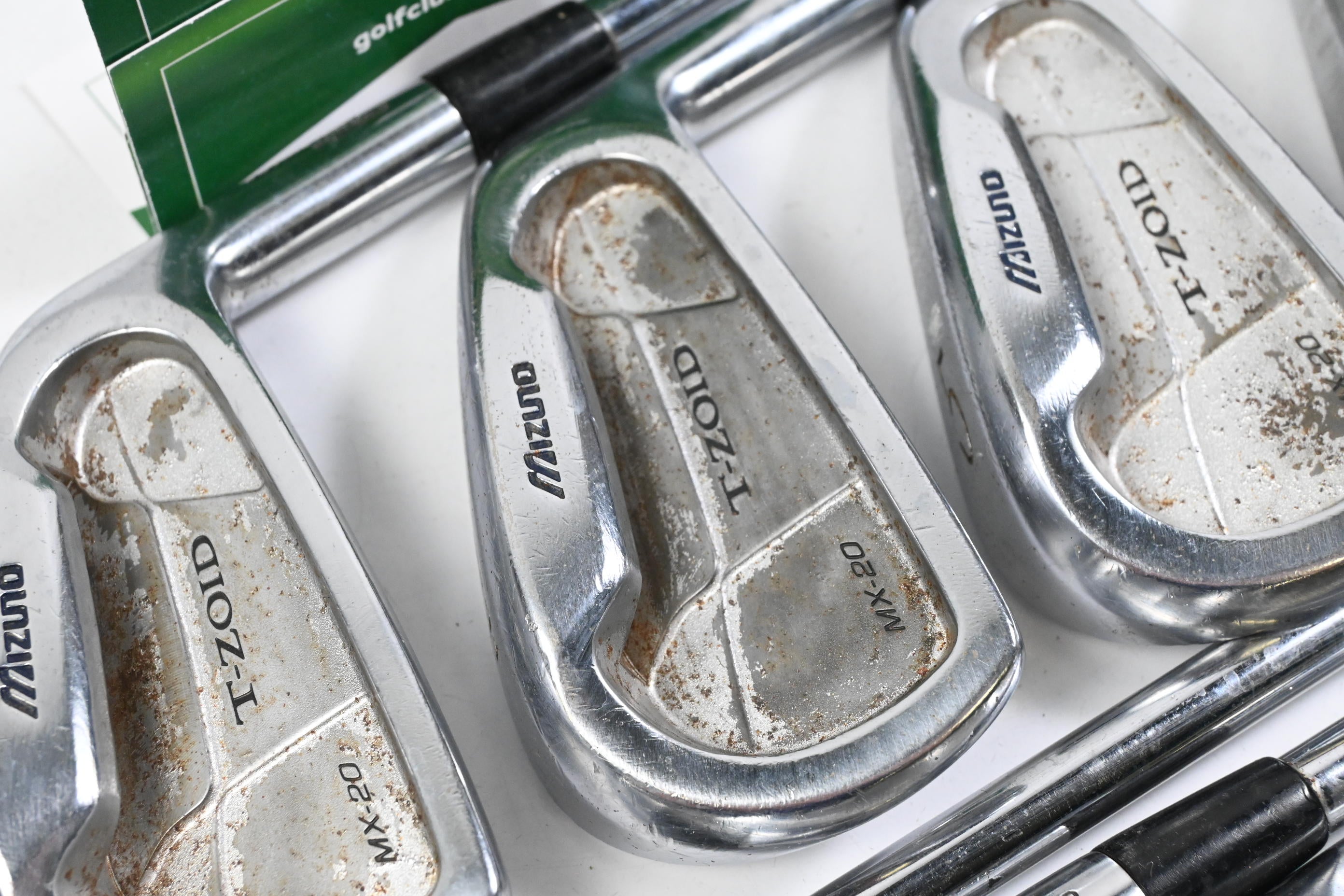 Mizuno MX-20 Irons / 3-PW / Stiff Flex Dynamic Gold Lite S300 Shafts