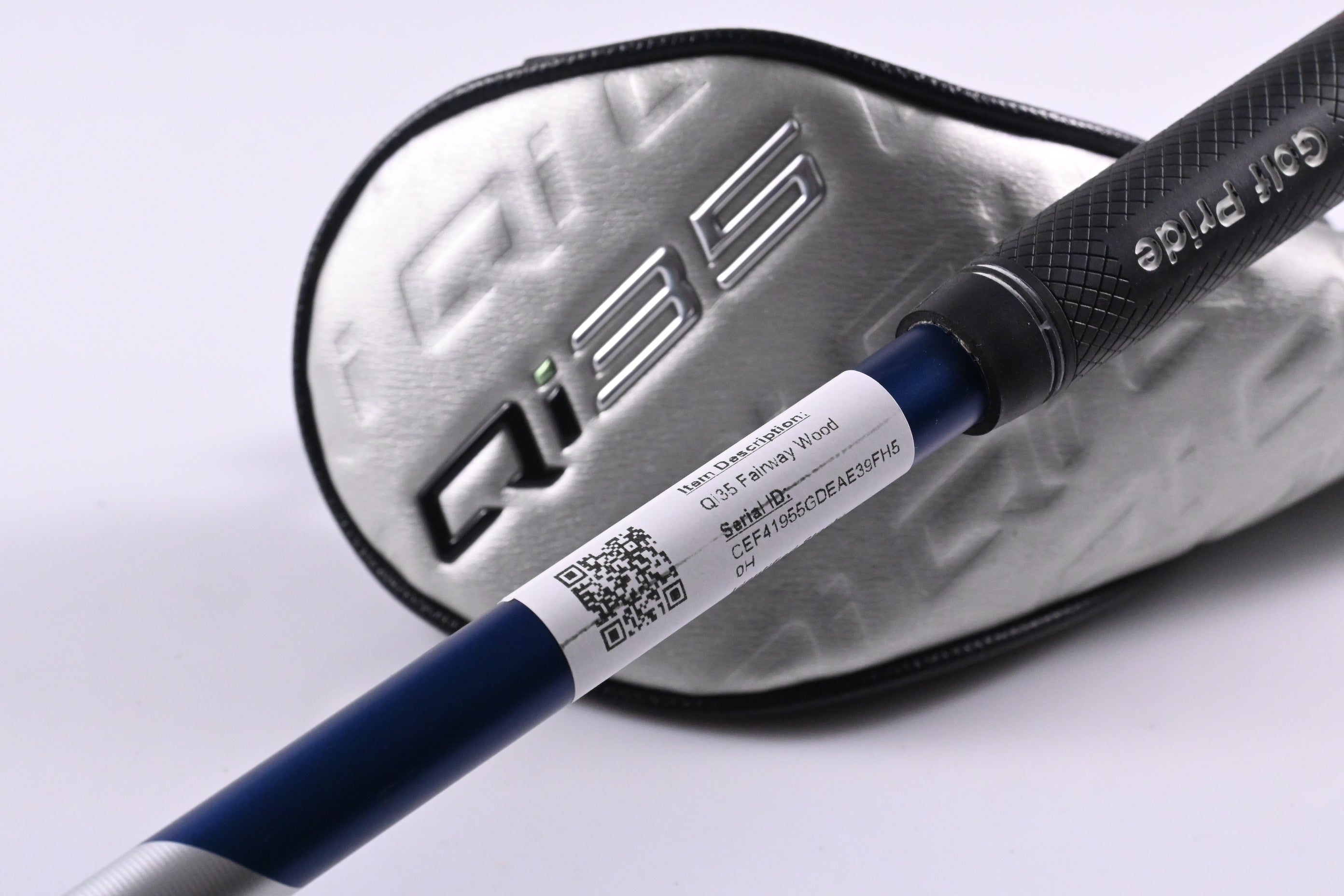 Taylormade Qi35 #5 Wood / 18 Degree / Regular Flex Ventus Blue 5 Shaft