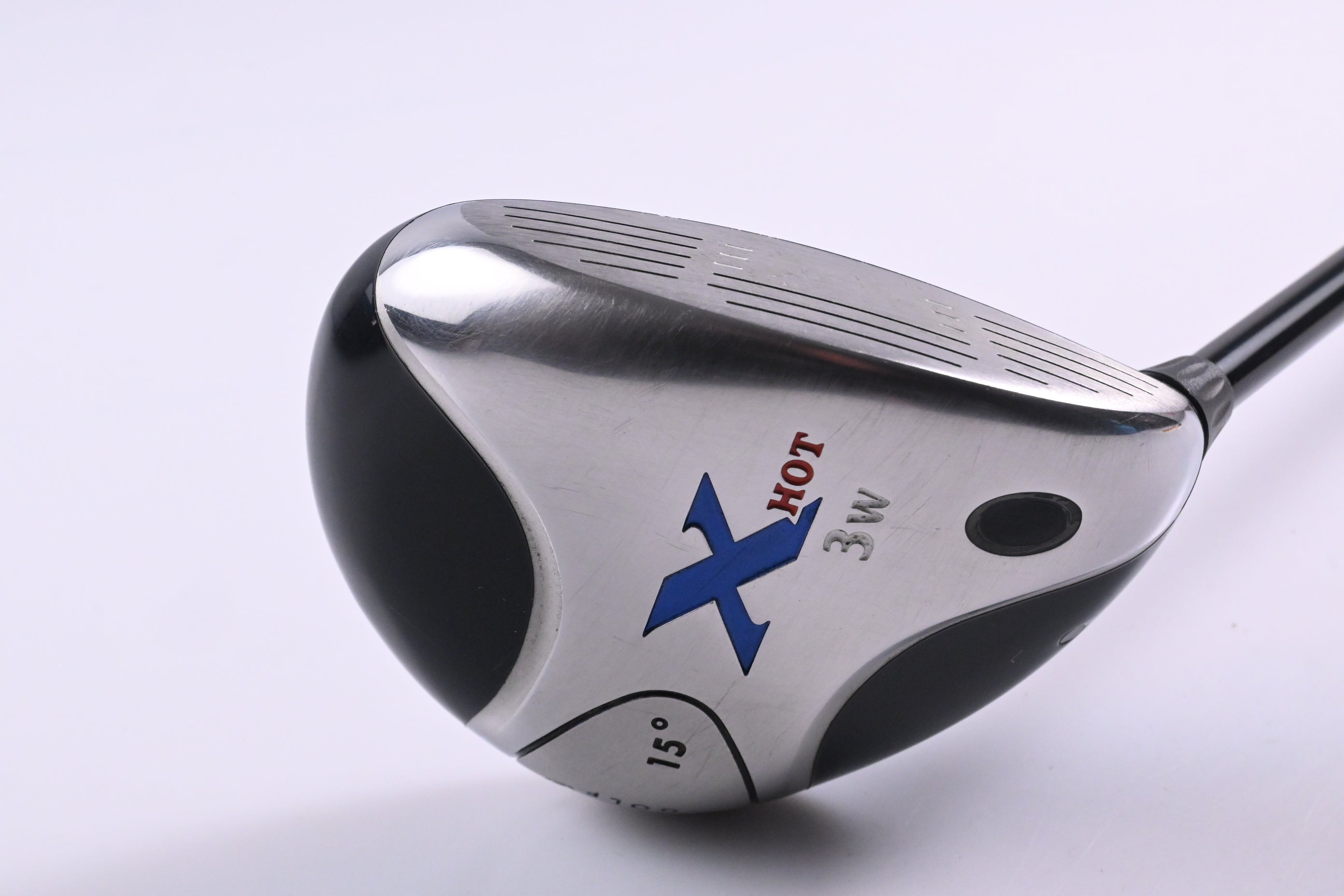 Callaway X Hot 2007 #3 Wood / 15 Degree / Stiff Flex Fujikura Banzai 65 Shaft