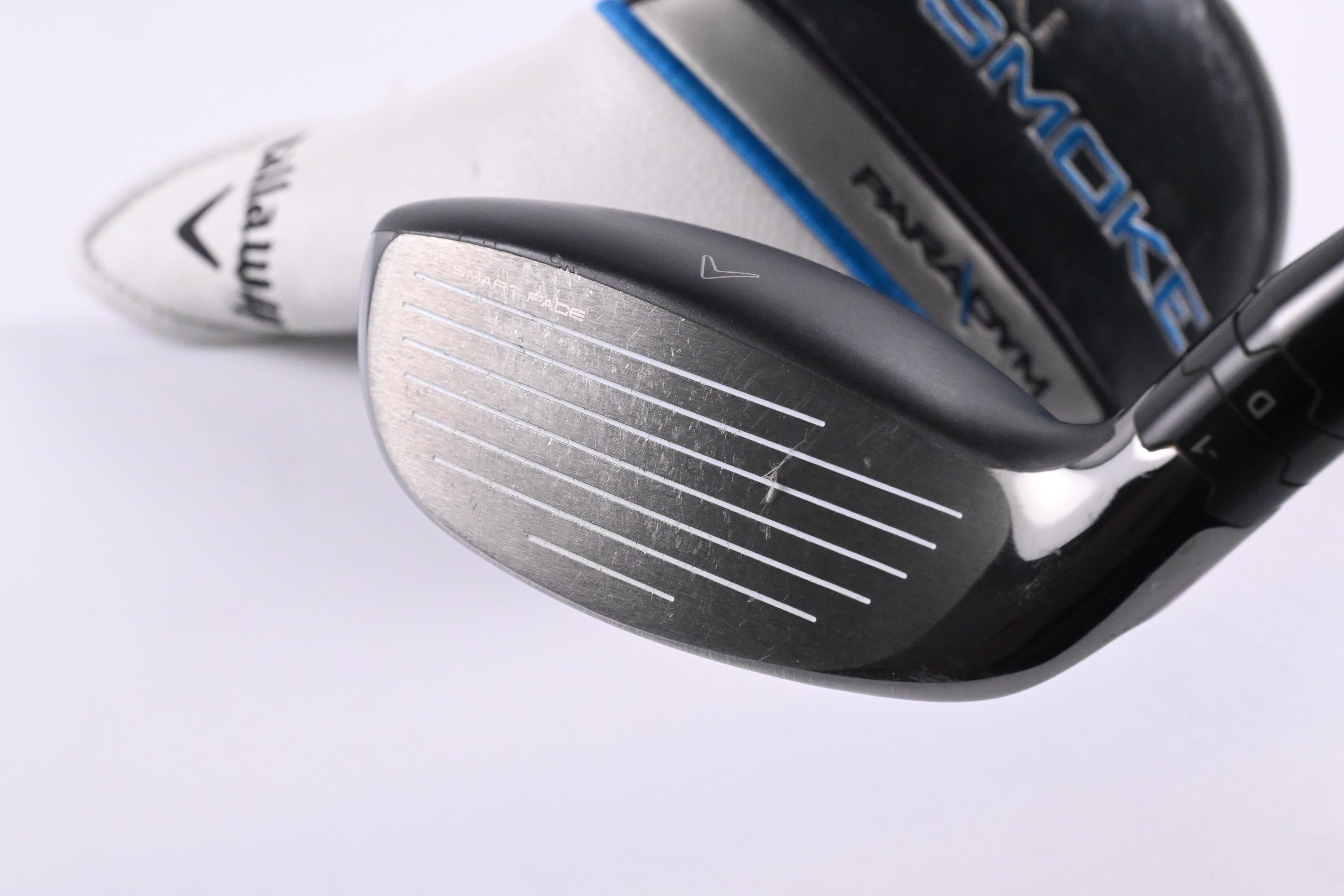 Callaway Paradym Ai Smoke #4 Hybrid / 21 Degree / Regular Flex Cypher 60 Shaft