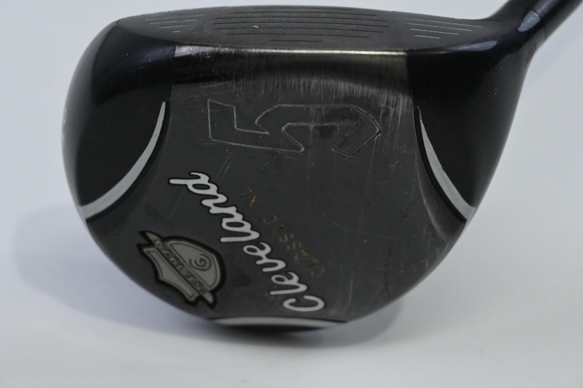 Cleveland Classic XL #5 Wood / 18 Degree / Regular Flex Matrix Ozik XCON-6