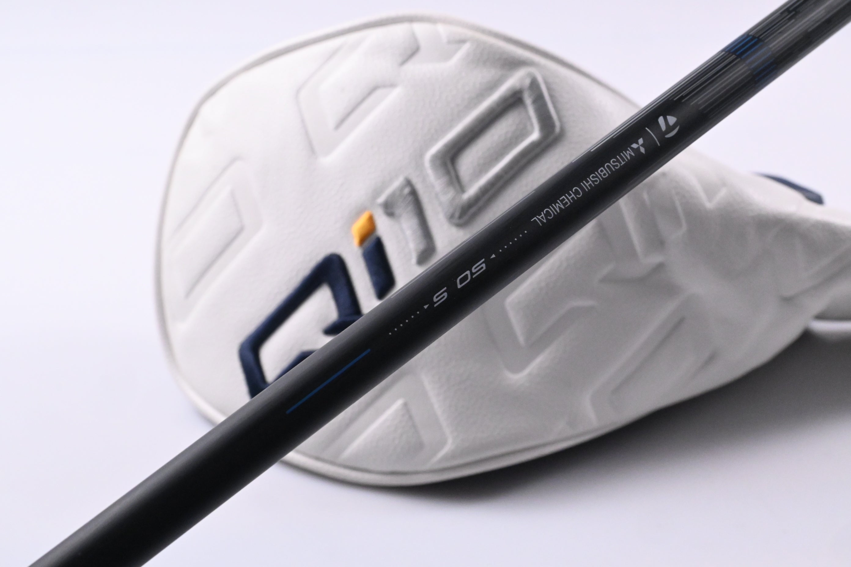 Taylormade Qi10 LS Driver / 10.5 Degree / Stiff Flex Reax Blue 50 Shaft